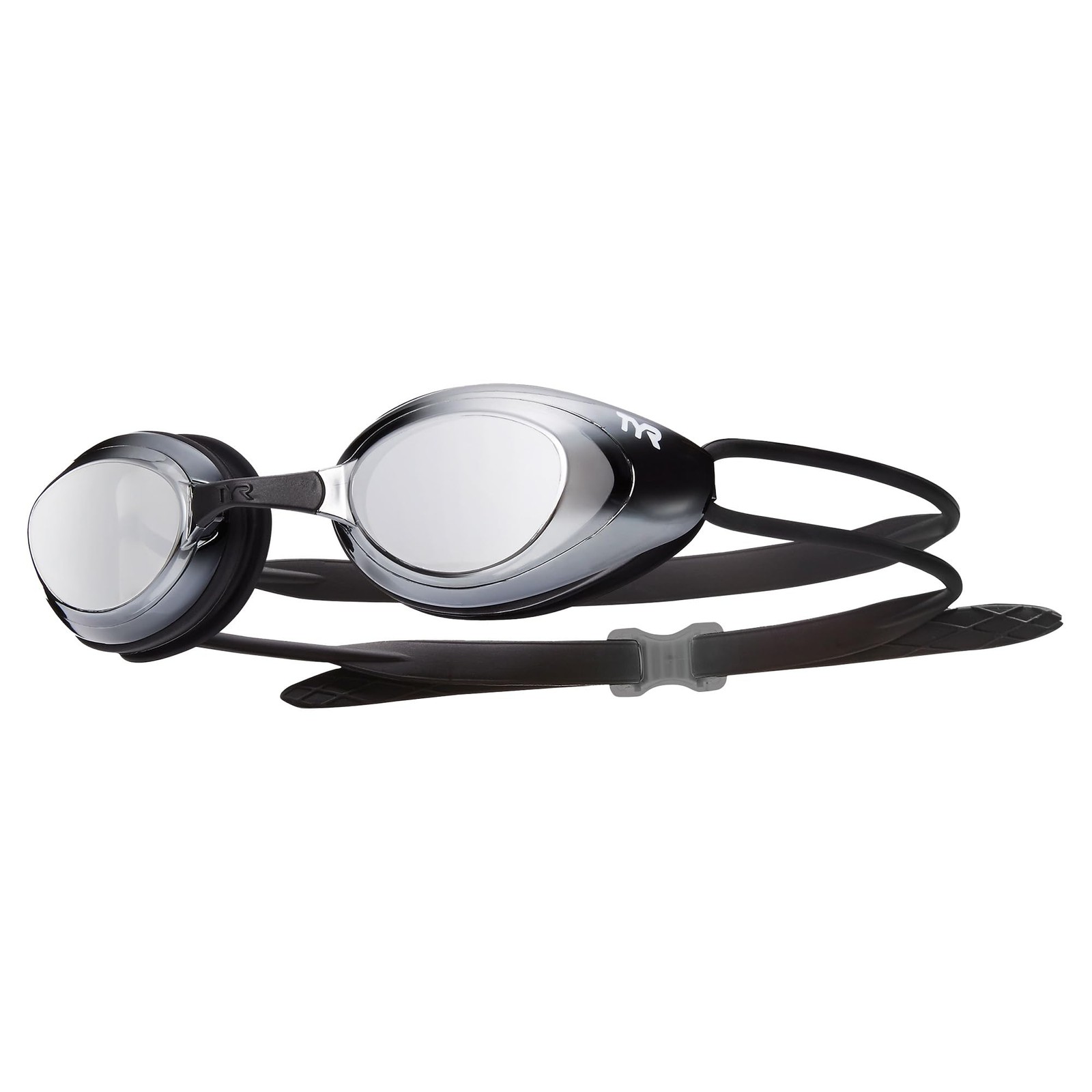 TYR Blackhawk Racing Swim Goggles – Adult Swimming One Size, Black