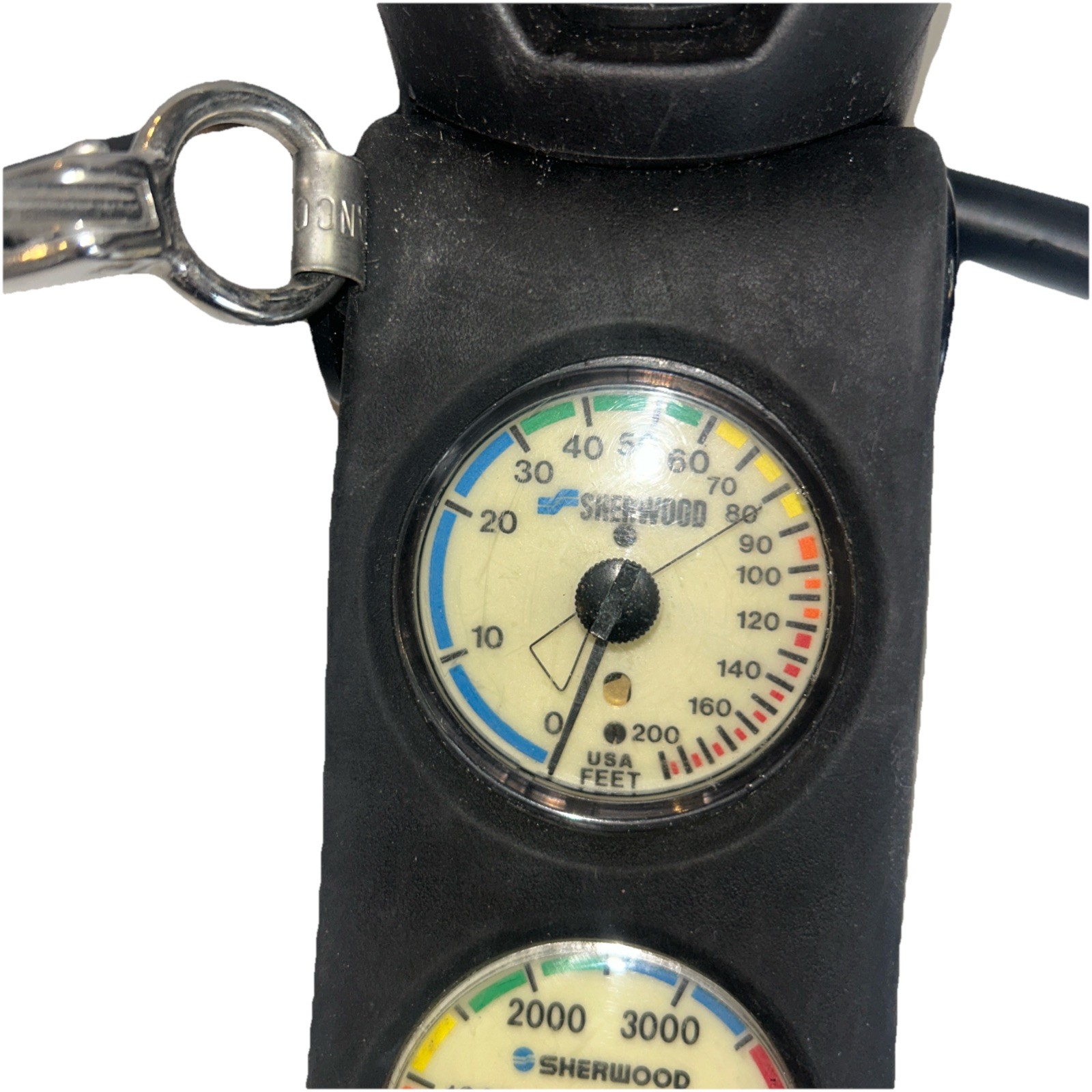 Sherwood Scuba 3 Gauge Console Tested Diving