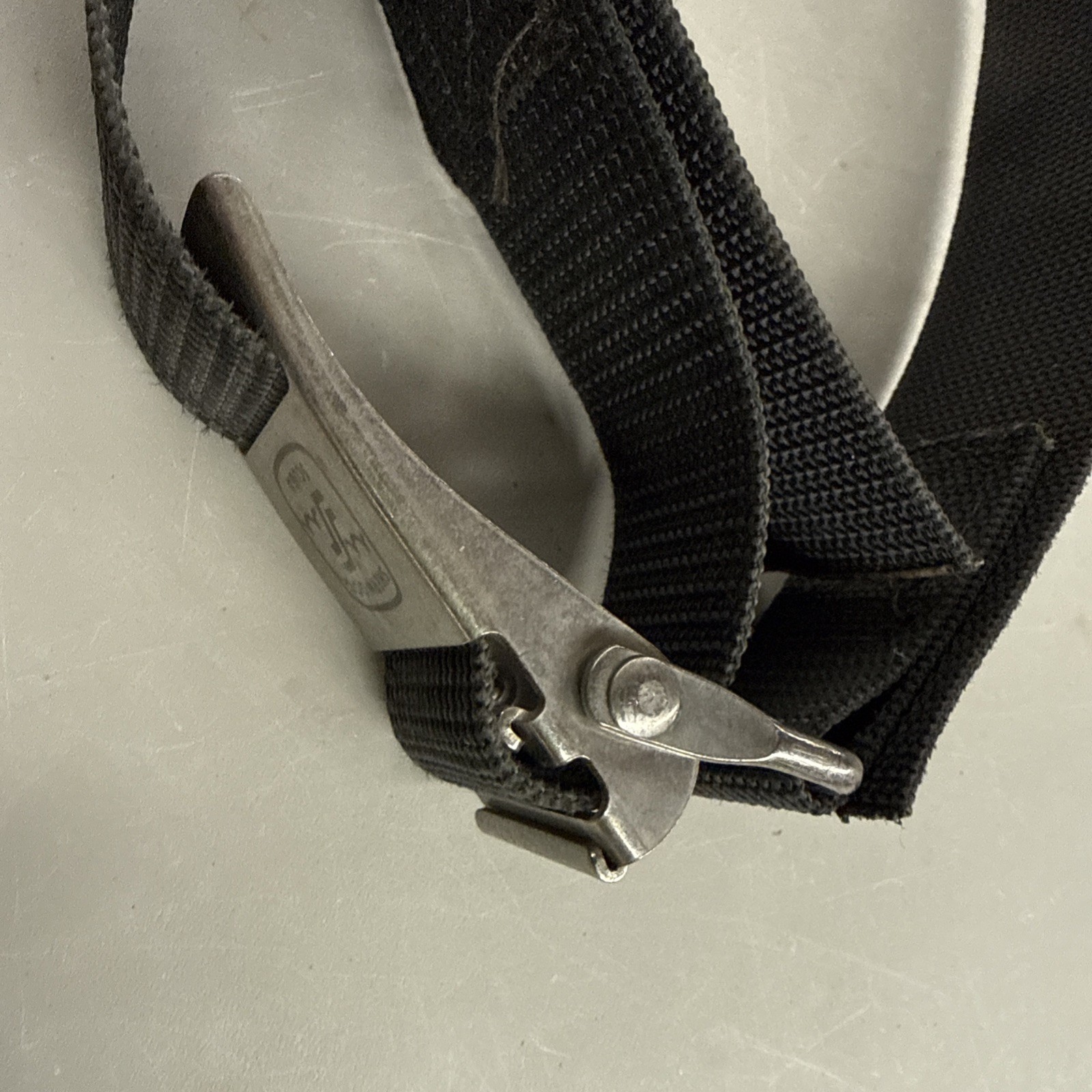Vintage Sherwood Scuba Scuba Tank Cylinder Band BCD Backpack 2” stainless buckle