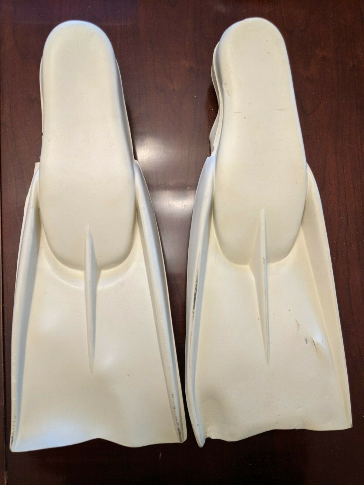 Vintage Seville skin divers fins El Dorado flippers ocean sea original box rare!