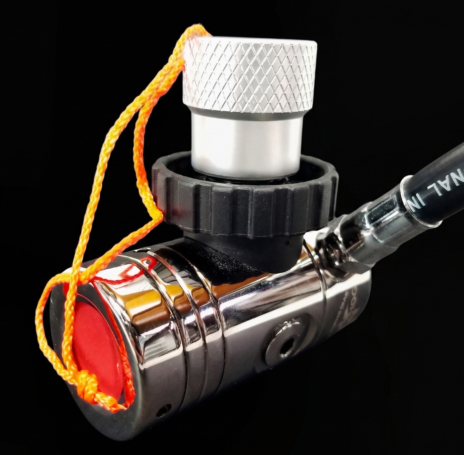 Aluminum DIN 1st Stage Regulator Dust Cap Cover Scuba Dive Aluminum Alloy Metal