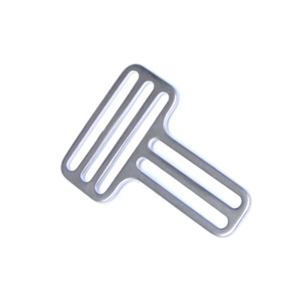1pc High Quality Weight Belt Slide Keeper Buckle Outdoor Accessories D-Ring