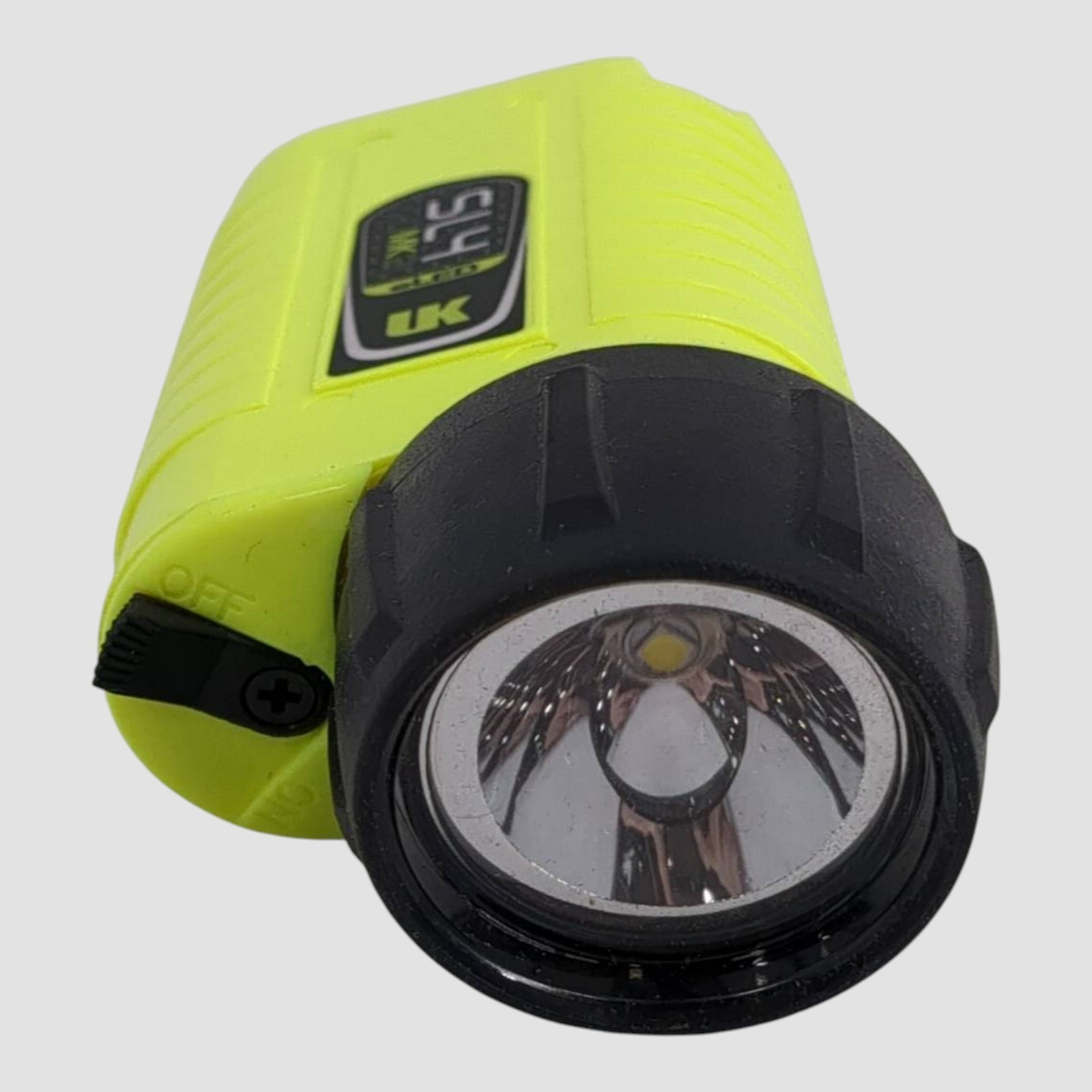 Underwater Kinetics SL4 eLED MK2 Dive Light 600 Lumens up to 500ftDepth Untested