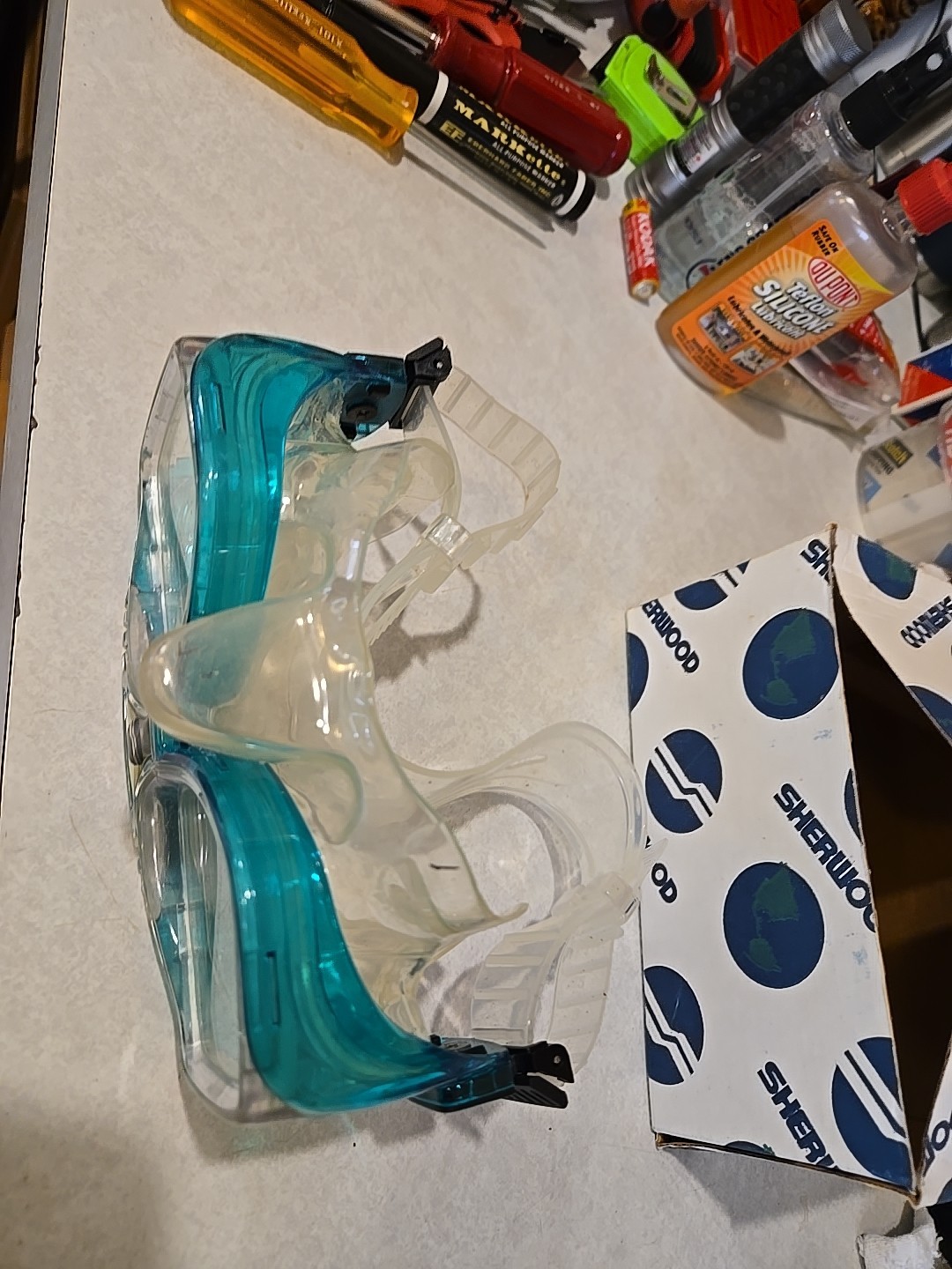 Sherwood Scuba Magnum 4 Dive Mask