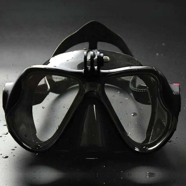 Hammerhead Spearguns Sumilon Mask w/ GoPro Mount