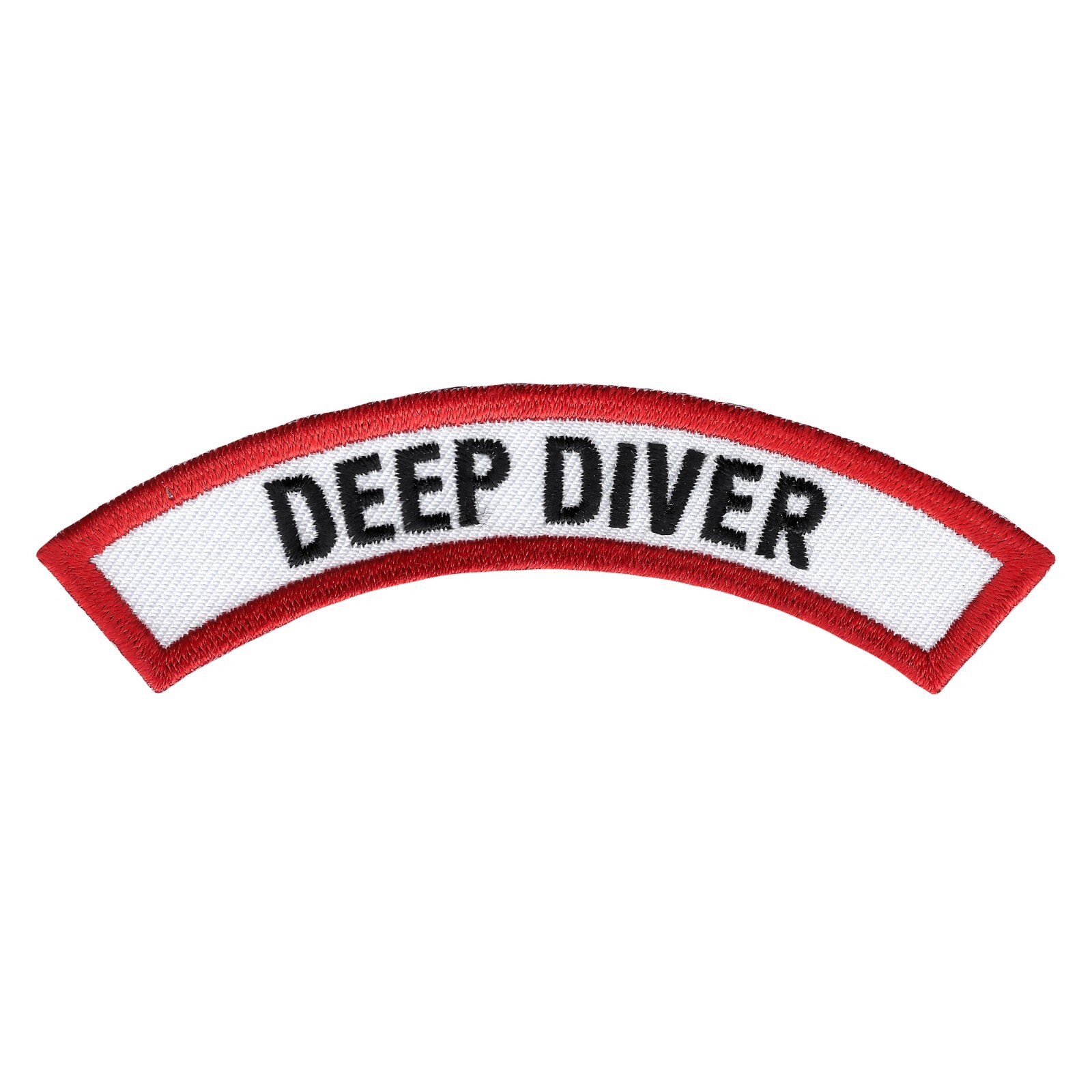 DEEP DIVER CHEVRON – SCUBA DIVING iron-on DIVE PATCH embroidered applique