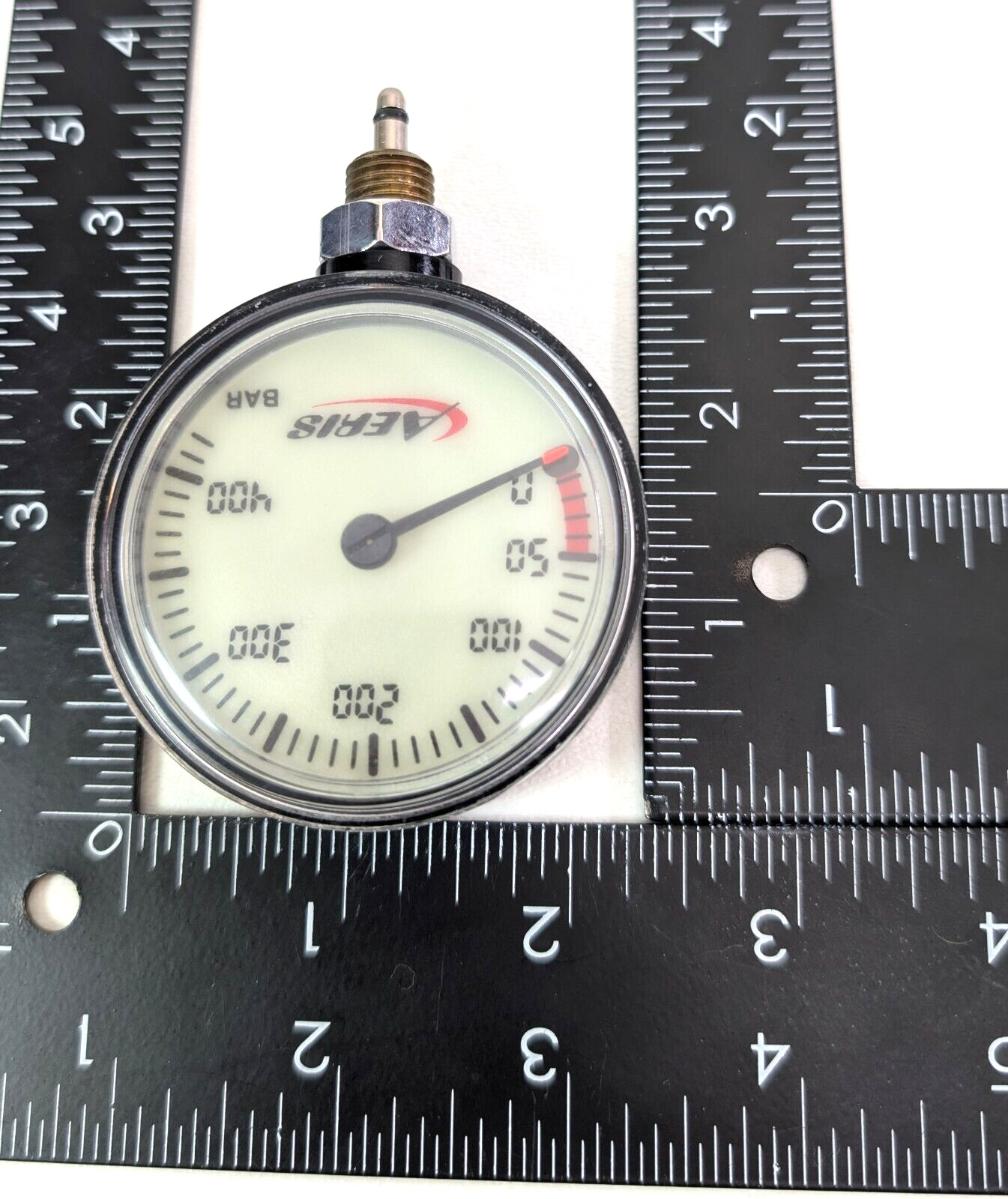 NEW Aeris PRESSURE GAUGE SPG MODULE 450 BAR Scuba Dive Metric #5175