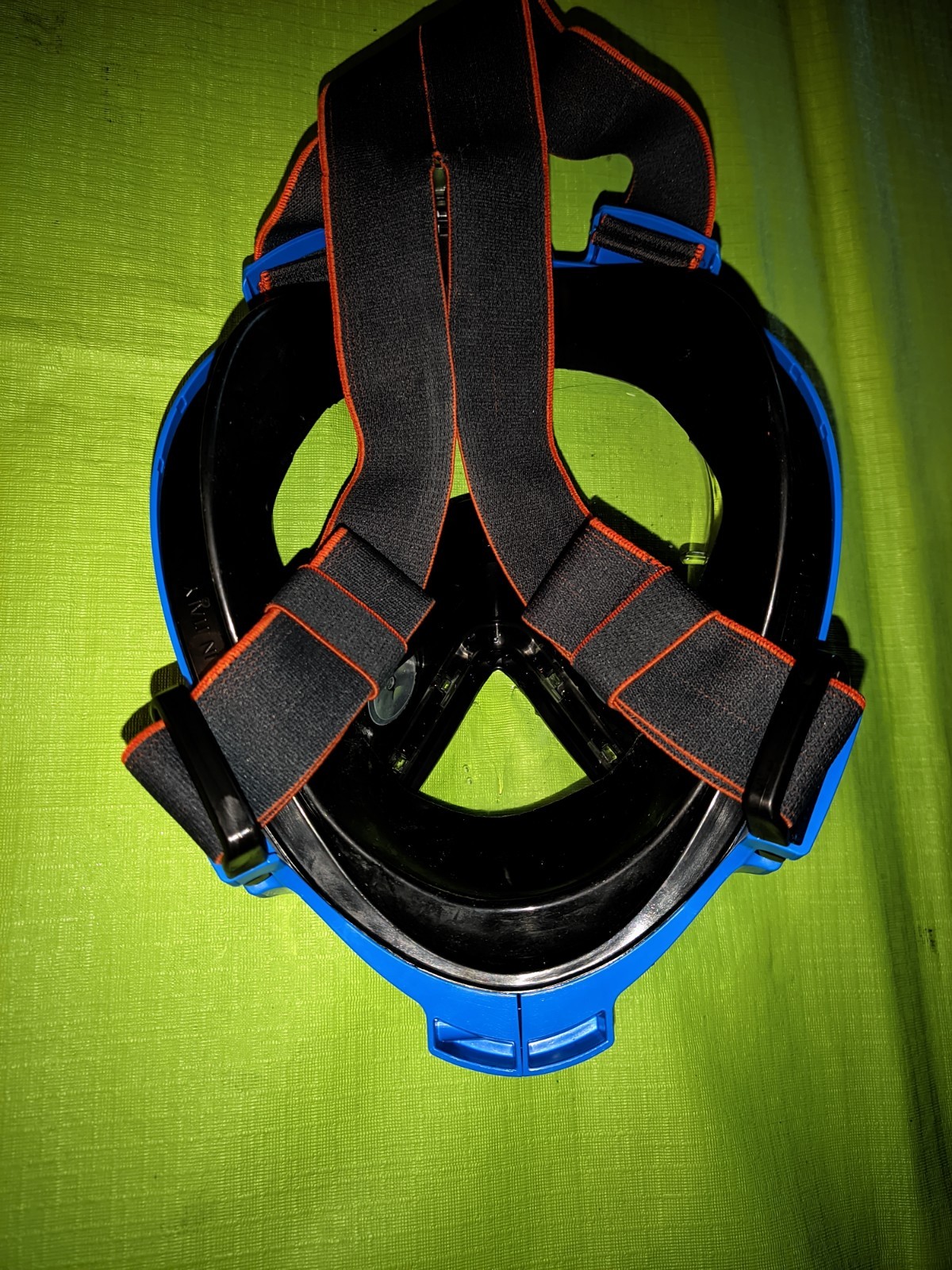 Ocean Reef Under Water Naturally Aria Full Face Snorkel Snorkeling Mask Size ML