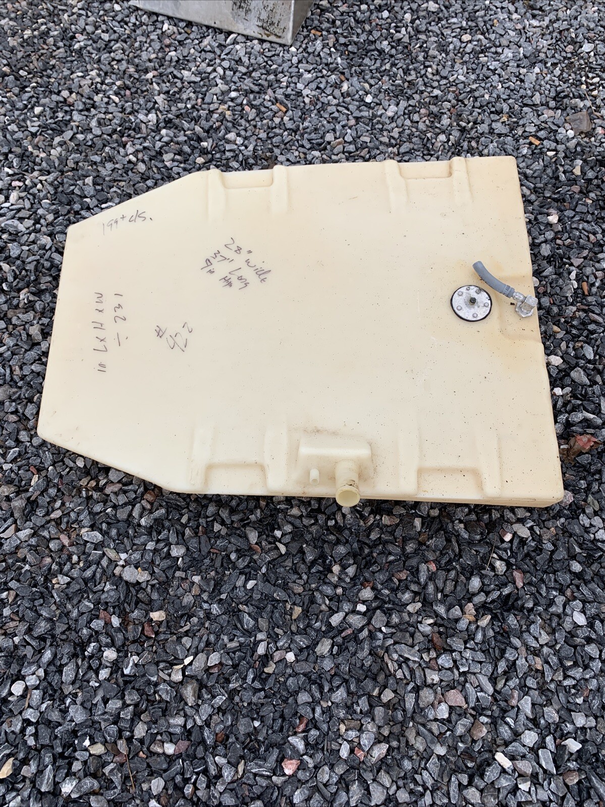 Marine Fuel Tanks Poly Gas Tank Fuel Cell 305 20 Gal