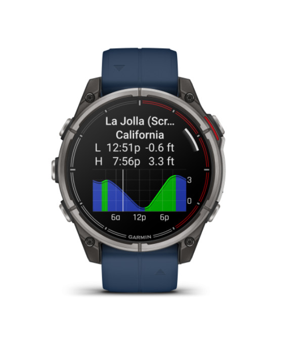 Garmin quatix 8 47mm Marine Smartwatch GPS Multi-Sport Watch NEW