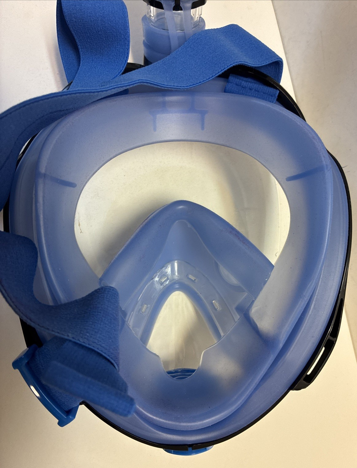 Snorkel Mask & Floatation Vest w/Mesh Bag Compact for Travel Vacation KHROOM