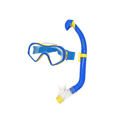 Guardian Marine Grade Garibaldi Snorkeling Combo Mask Snorkel Youth Kids New