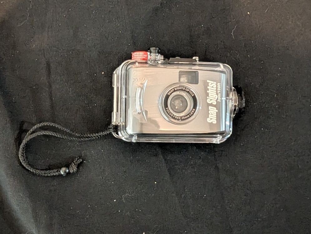 Snap Sights Underwater Camera Housing Case