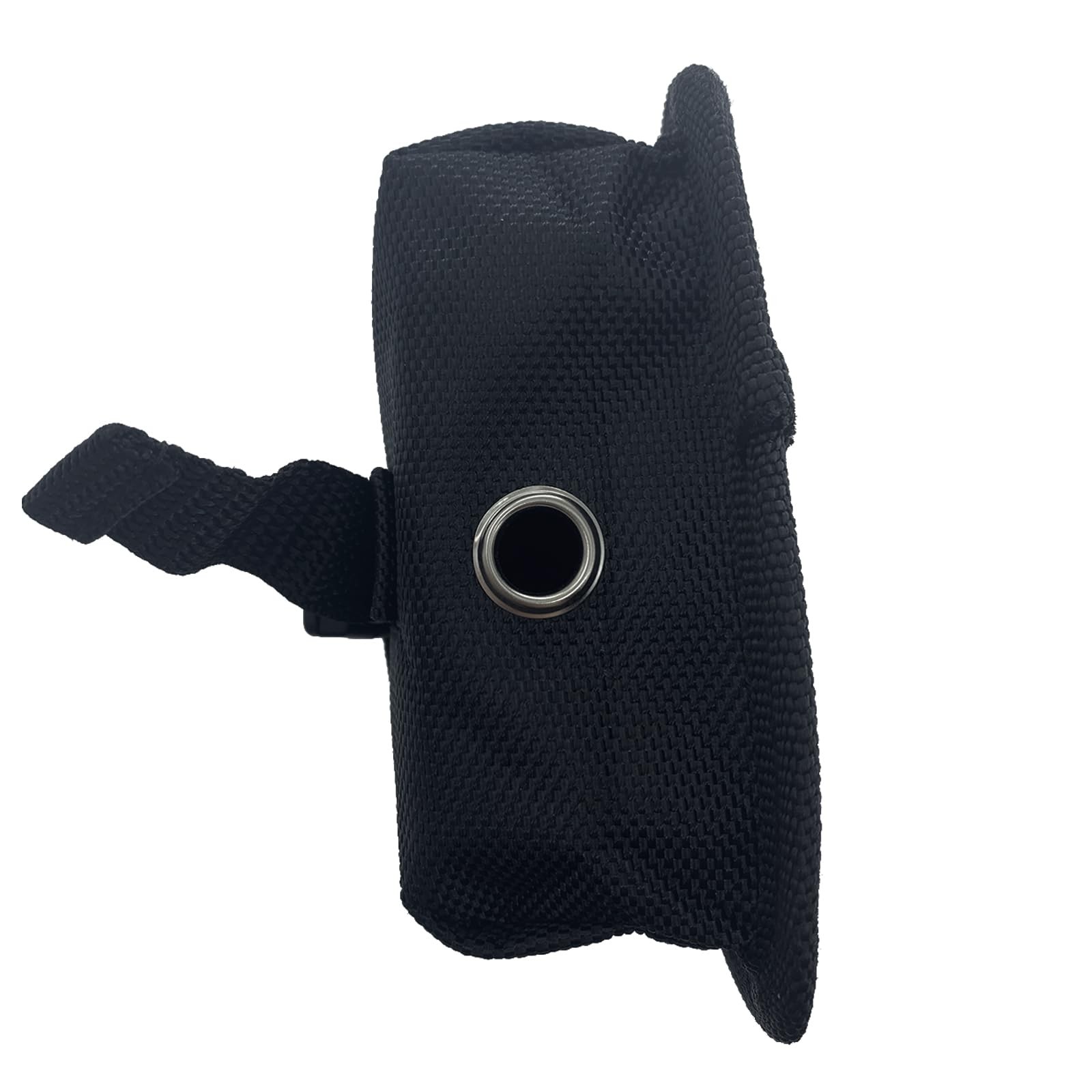 Mophoexii Scuba Diver Trim Weight Pocket – Nylon Belt Bag 5LB, Black 1 Pair