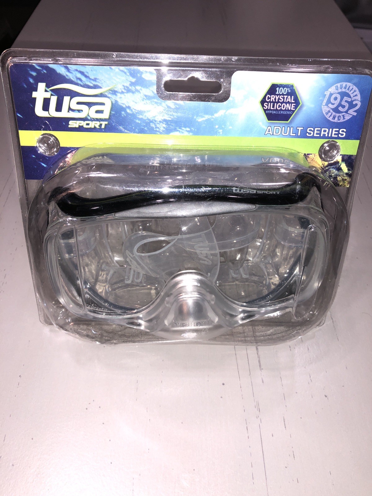 TUSA Sport Imprex 3D Purge Snorkeling Mask Black Clear Scuba Diving UMT33-SK