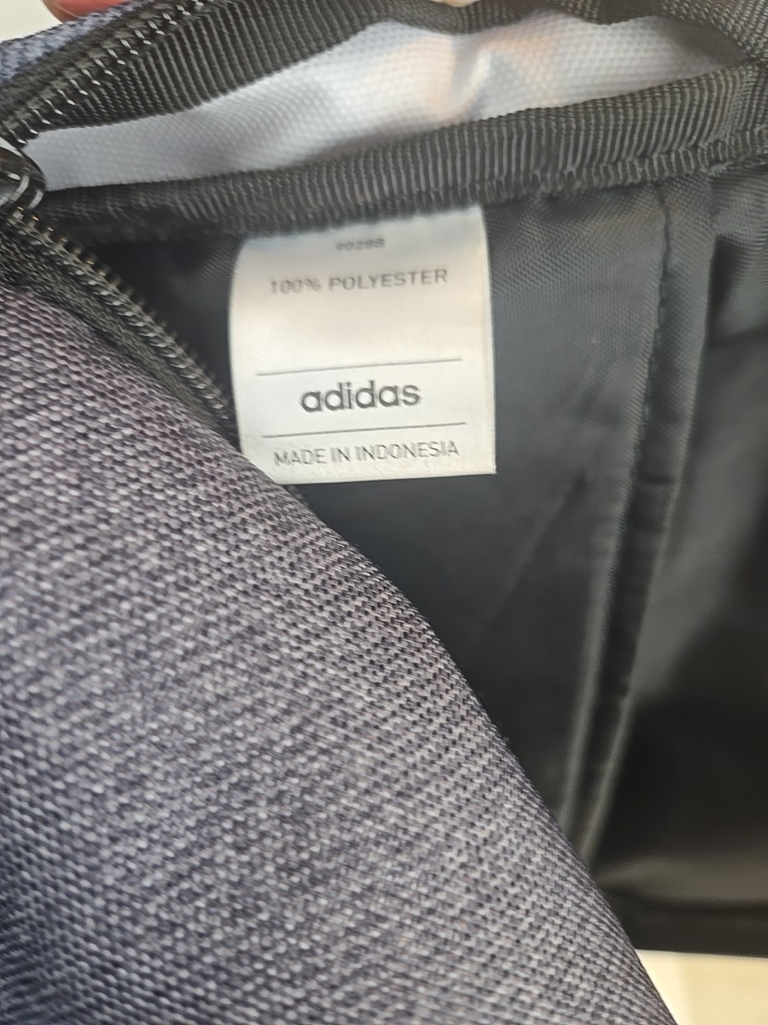 Adidas Unisex Prime Backpack, Jersey One Size, Onix Grey/Black/White.