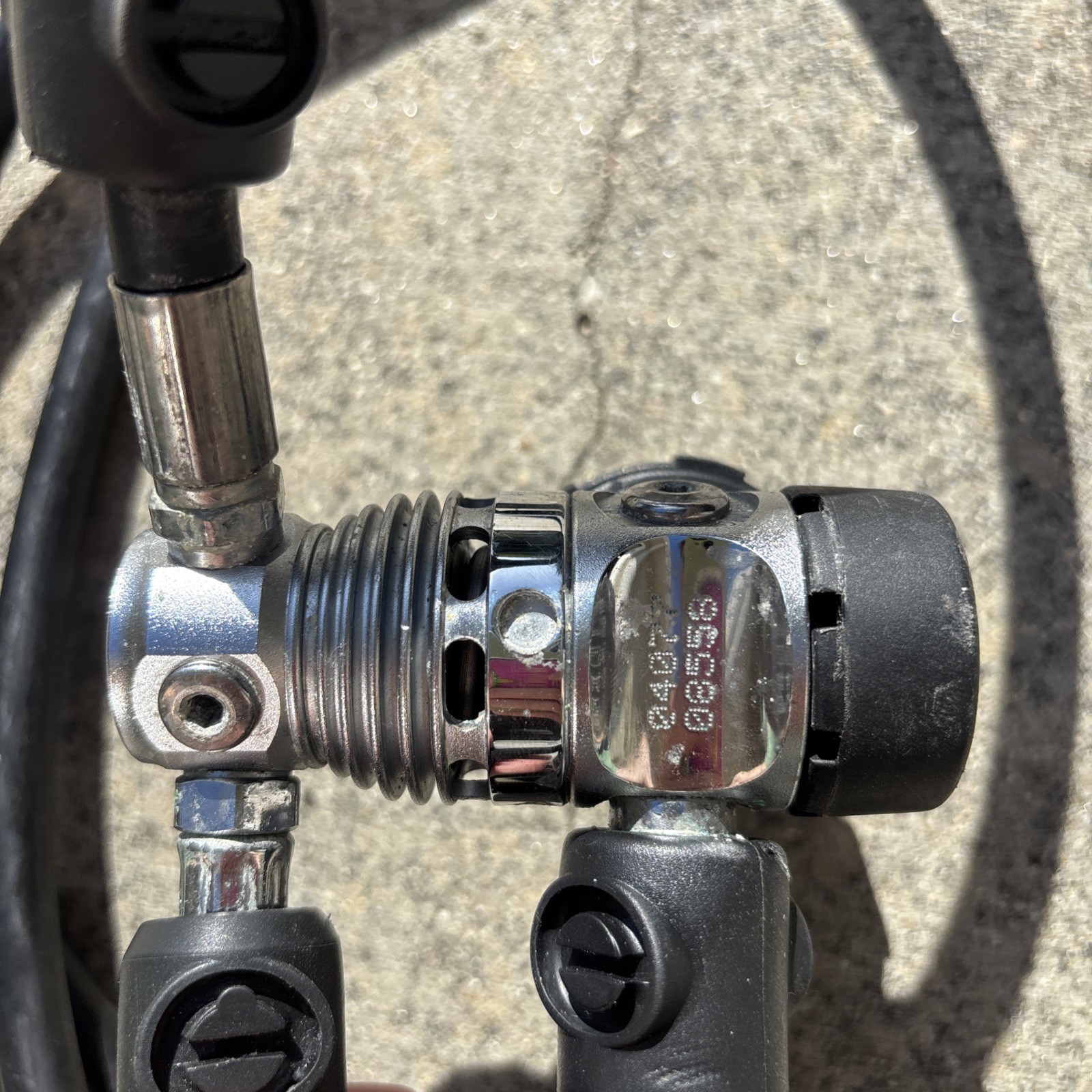 SCUBAPRO MK25/ S600 REGULATOR Octopus Used