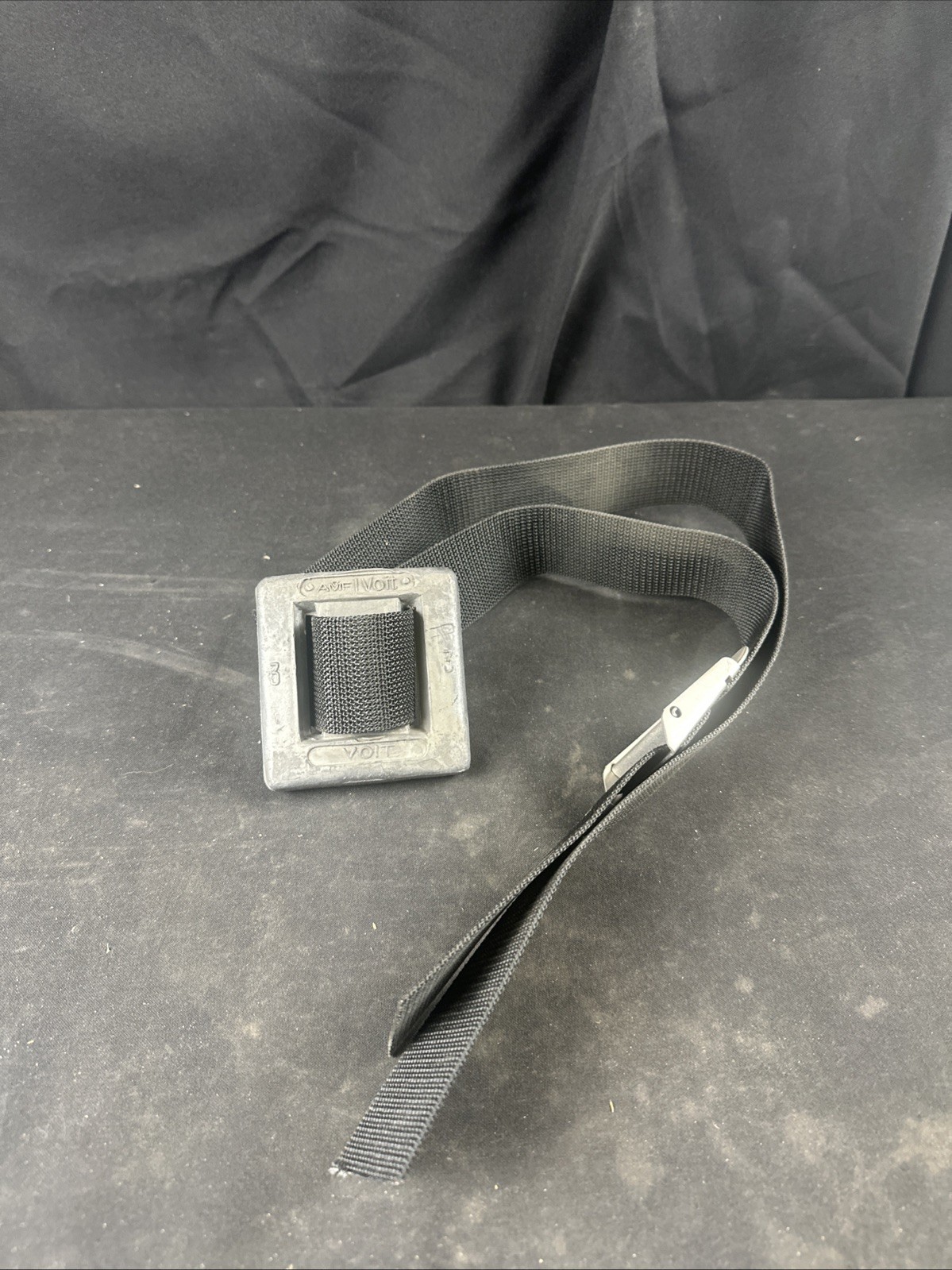 Vintage Diving Scuba Drivers Weight Belt AMF VOIT 3 Lb Belt