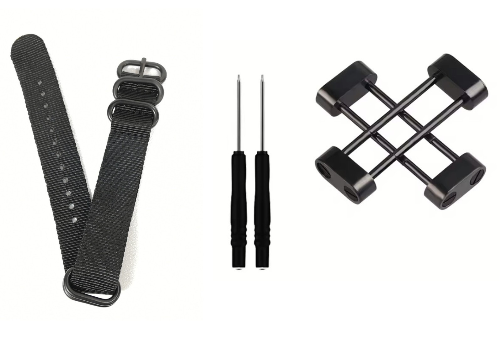 Suunto D9tx Wrist Strap, Stainless Steel Adapters Scuba Dive Computer Watch Band