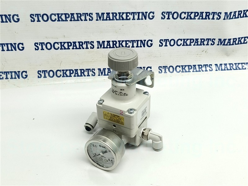 SMC IR2010-02BG IR201002BG Precision Air Regulator 0.01~0.4MPa w/ Gauge
