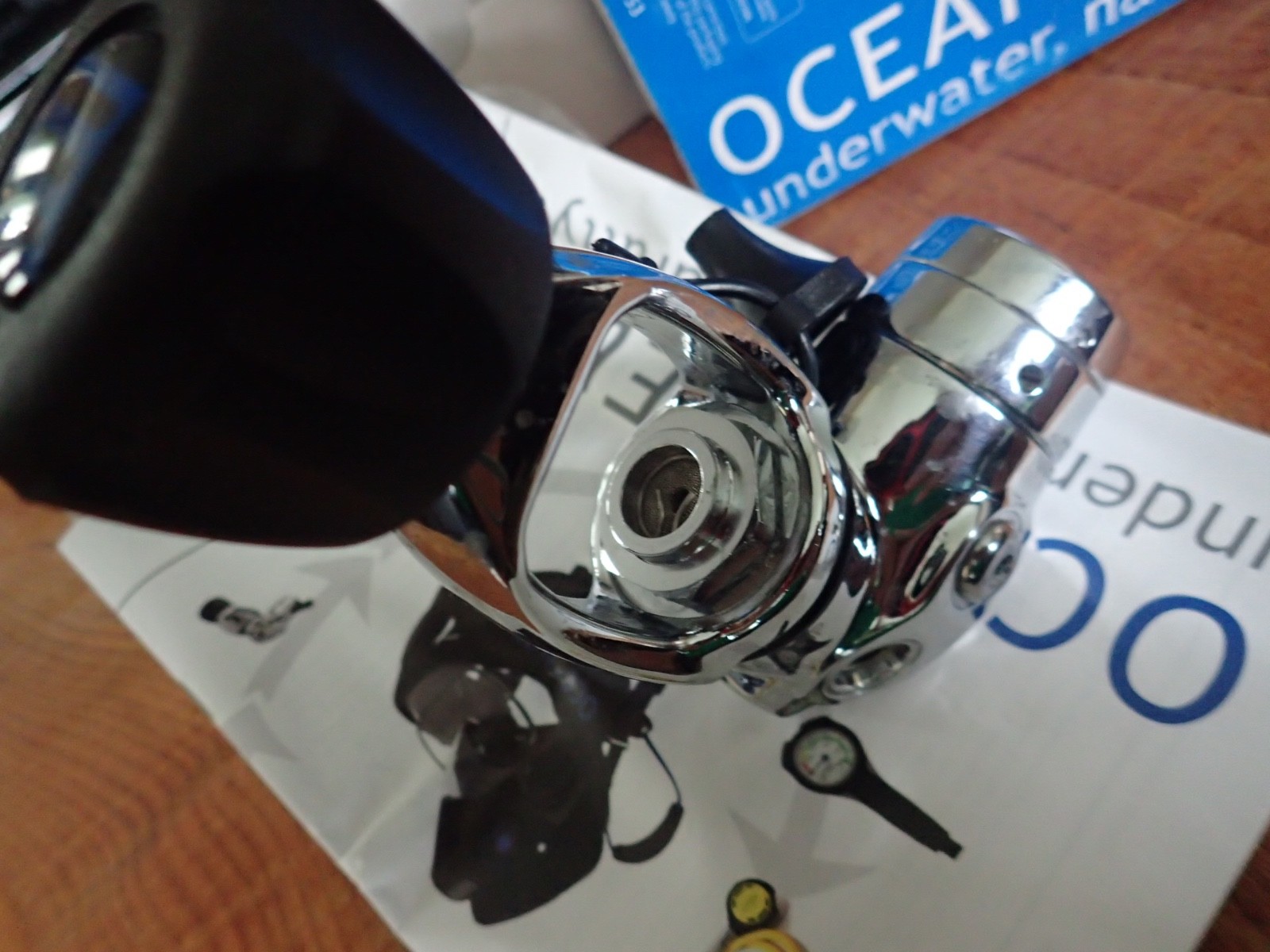 Ocean Reef 1st Stage SL 35 TX Int; used twice