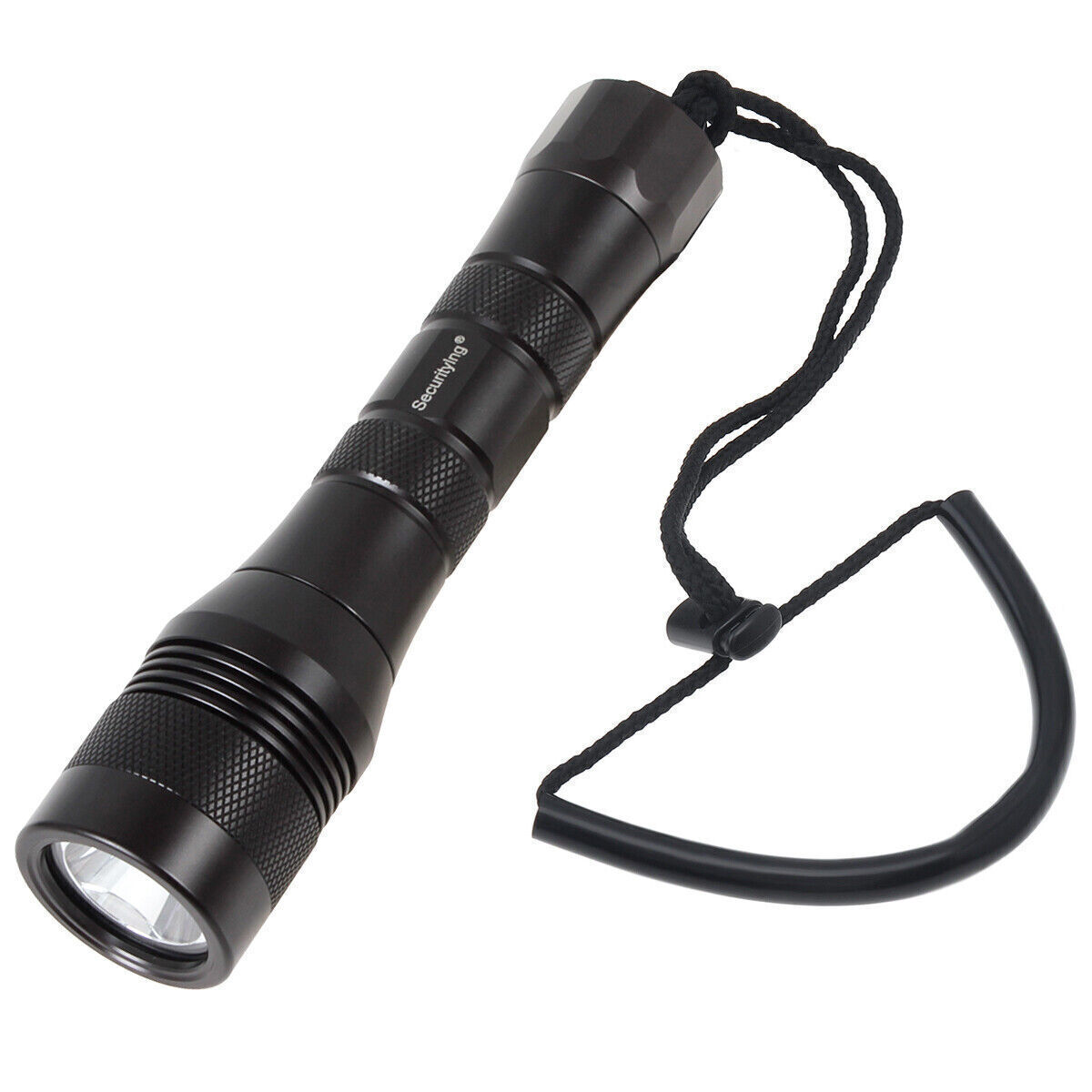 150m Underwater IPX8 Waterproof Scuba Diving Flashlight 6500K Dive Flashlight US