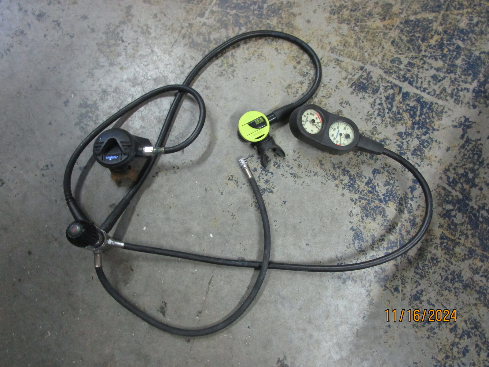 Sea Quest Scuba Diving Regulators Mirage Slimline Parts & Repair
