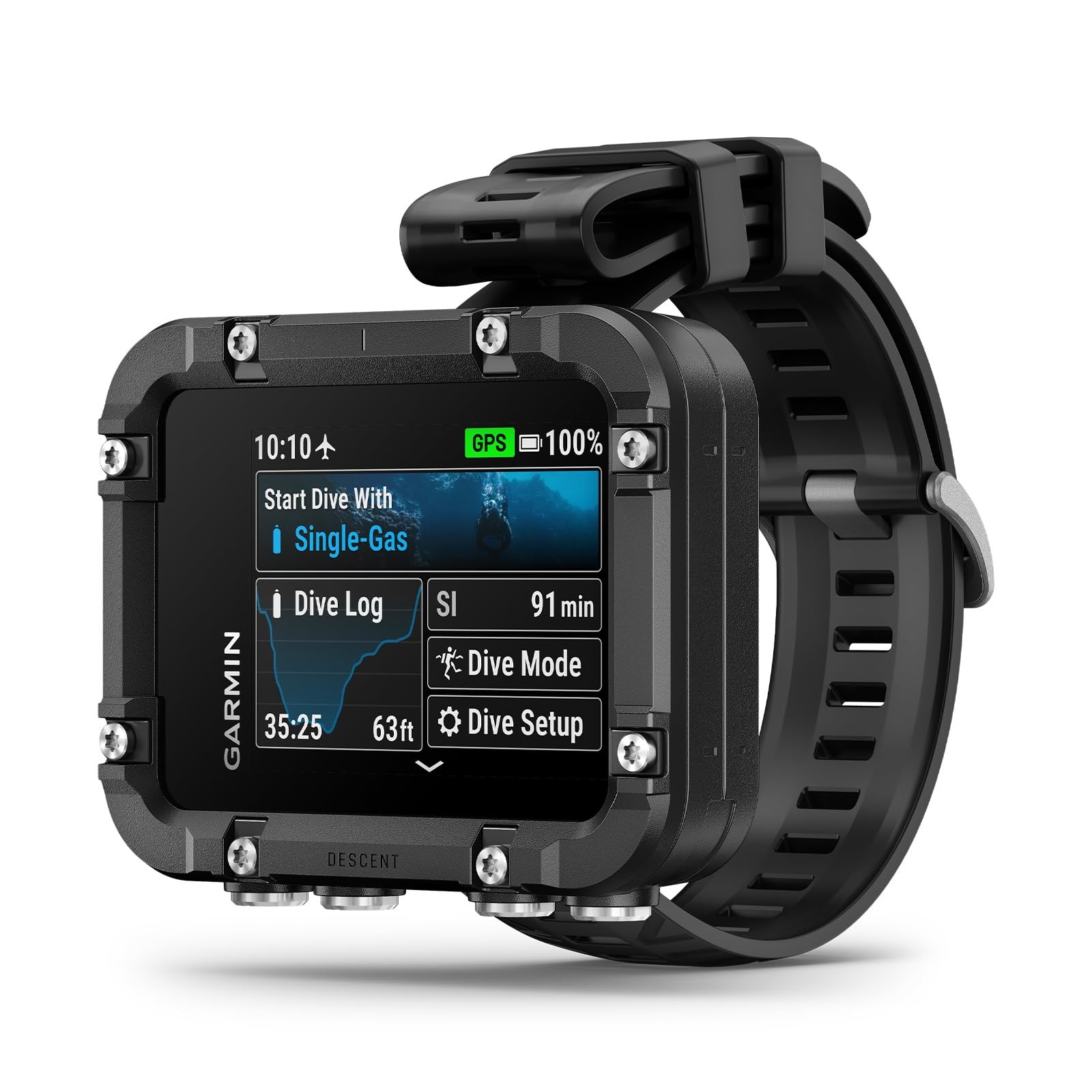 Garmin Descent X30 Dive Computer 2.4-inch Display Multi-Gas GPS