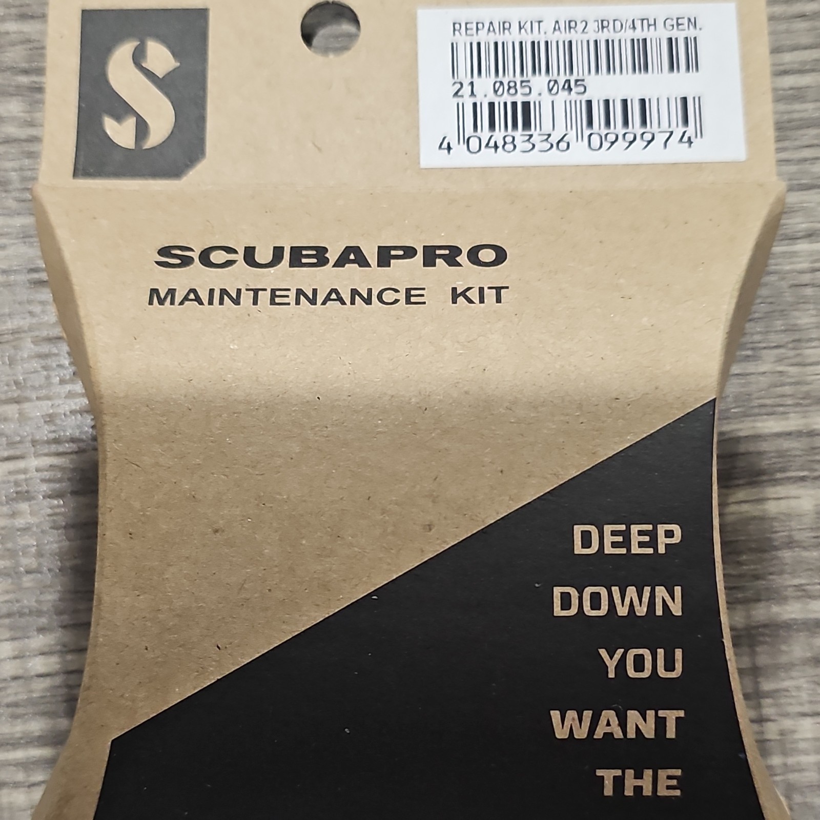 Scubapro Maintenance Kit for AIR2 3rd/4th Gen, Model 21.085.045, Genuine Parts