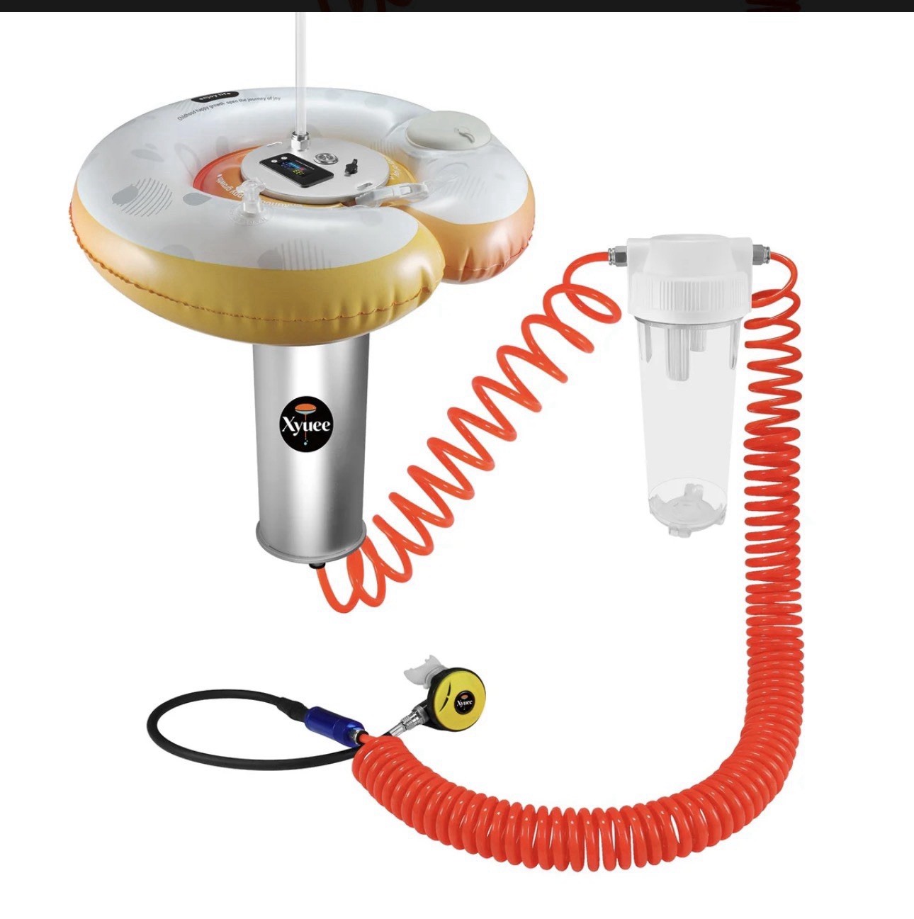 Scuba Diving Ventilator Tankless Diving System 33ft Portable & Rechargeable