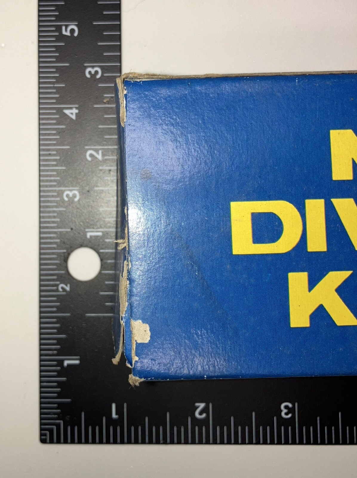 Vintage 70s Mini Divers Knife- New Old Stock- With Original Box- Collectible