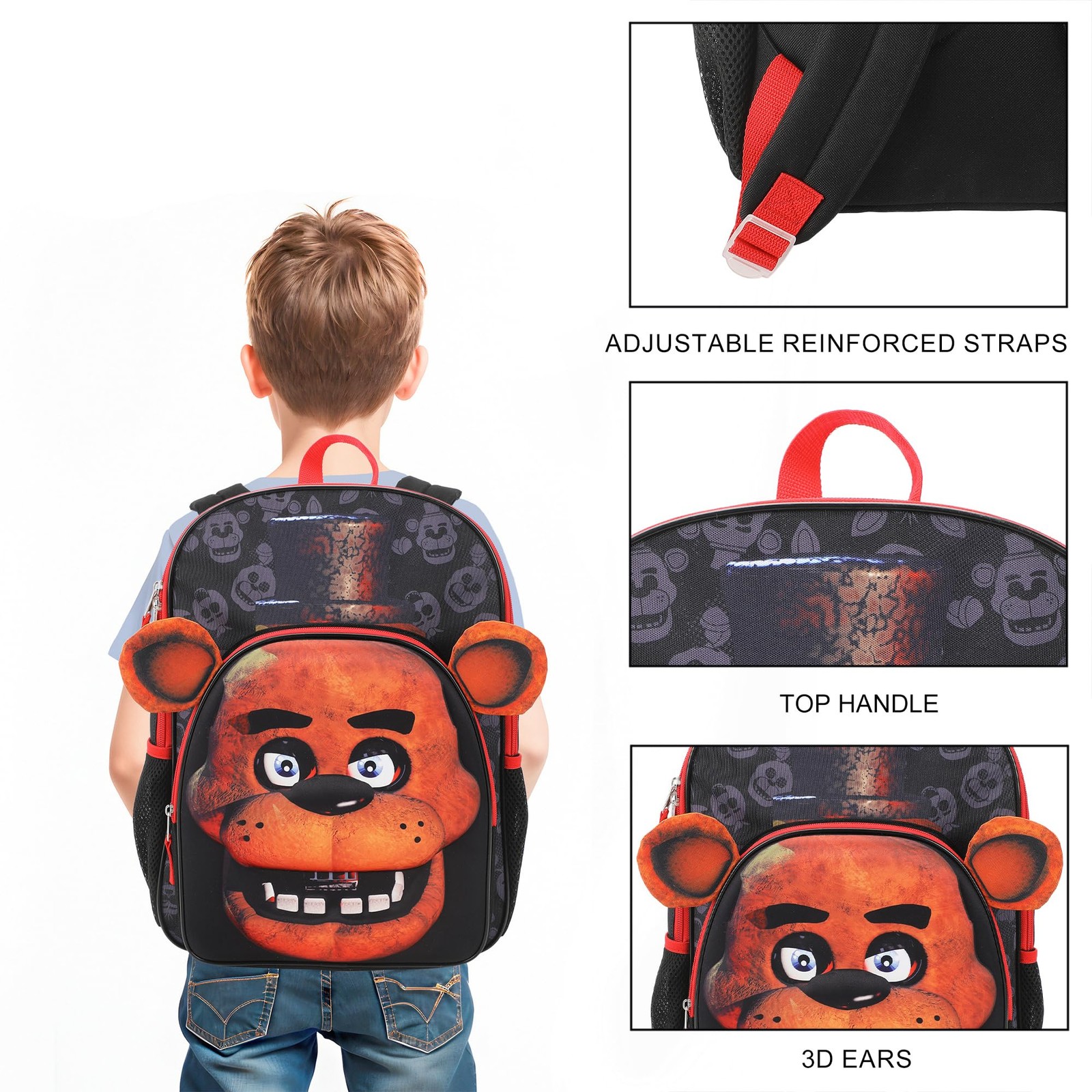 Five Nights At Freddy’s Freddy Fazbear OSFA, Head