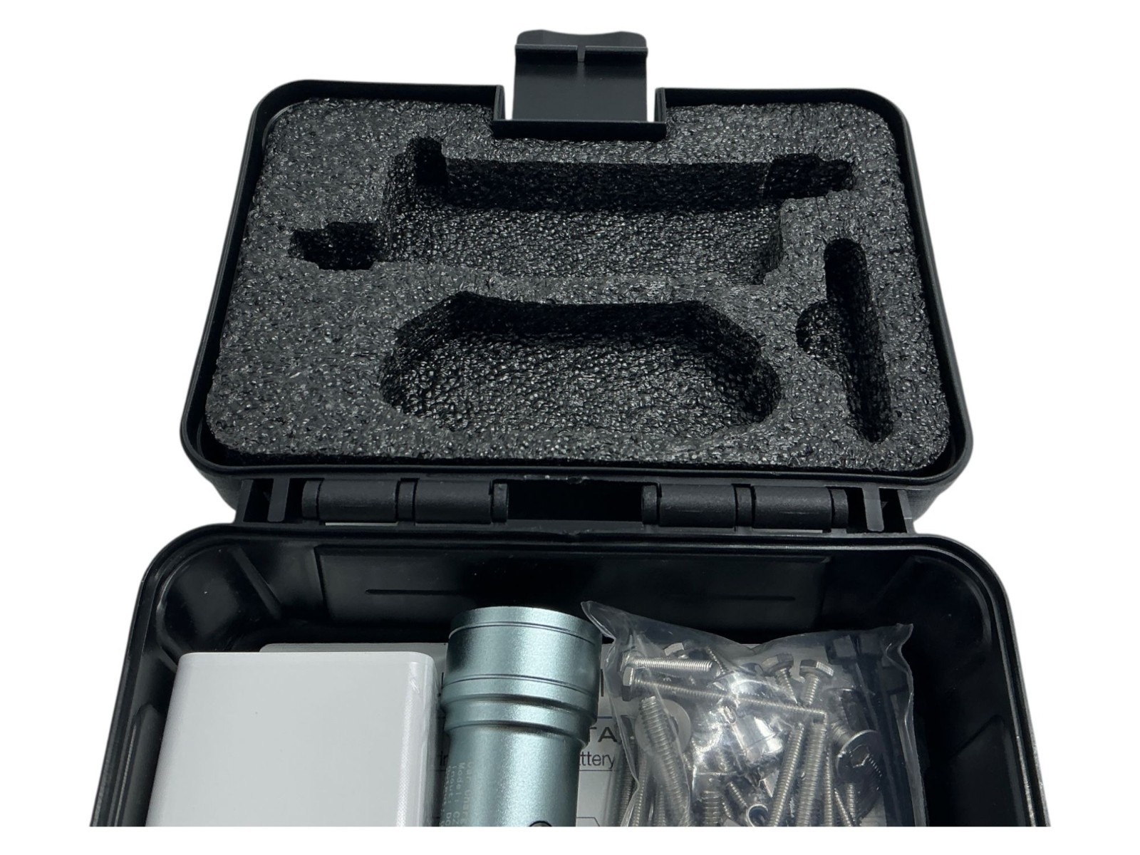 Replacement storage case for Elvish Tac Tactical light With Charger & USB Cord