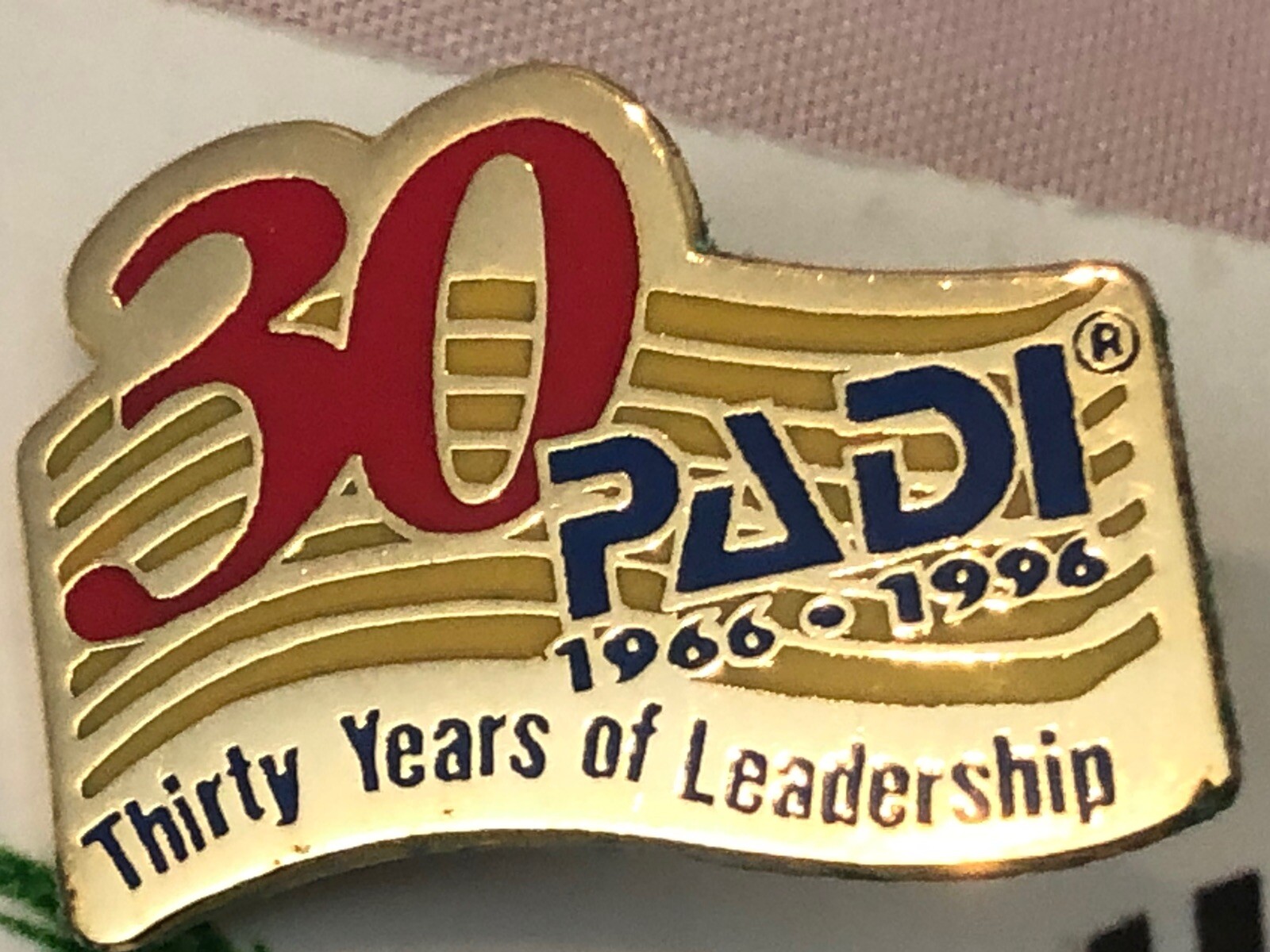 PADI 35 YEAR MEDALLION WAY COOL EXCLUSIVE CLUB RECOGNITION!