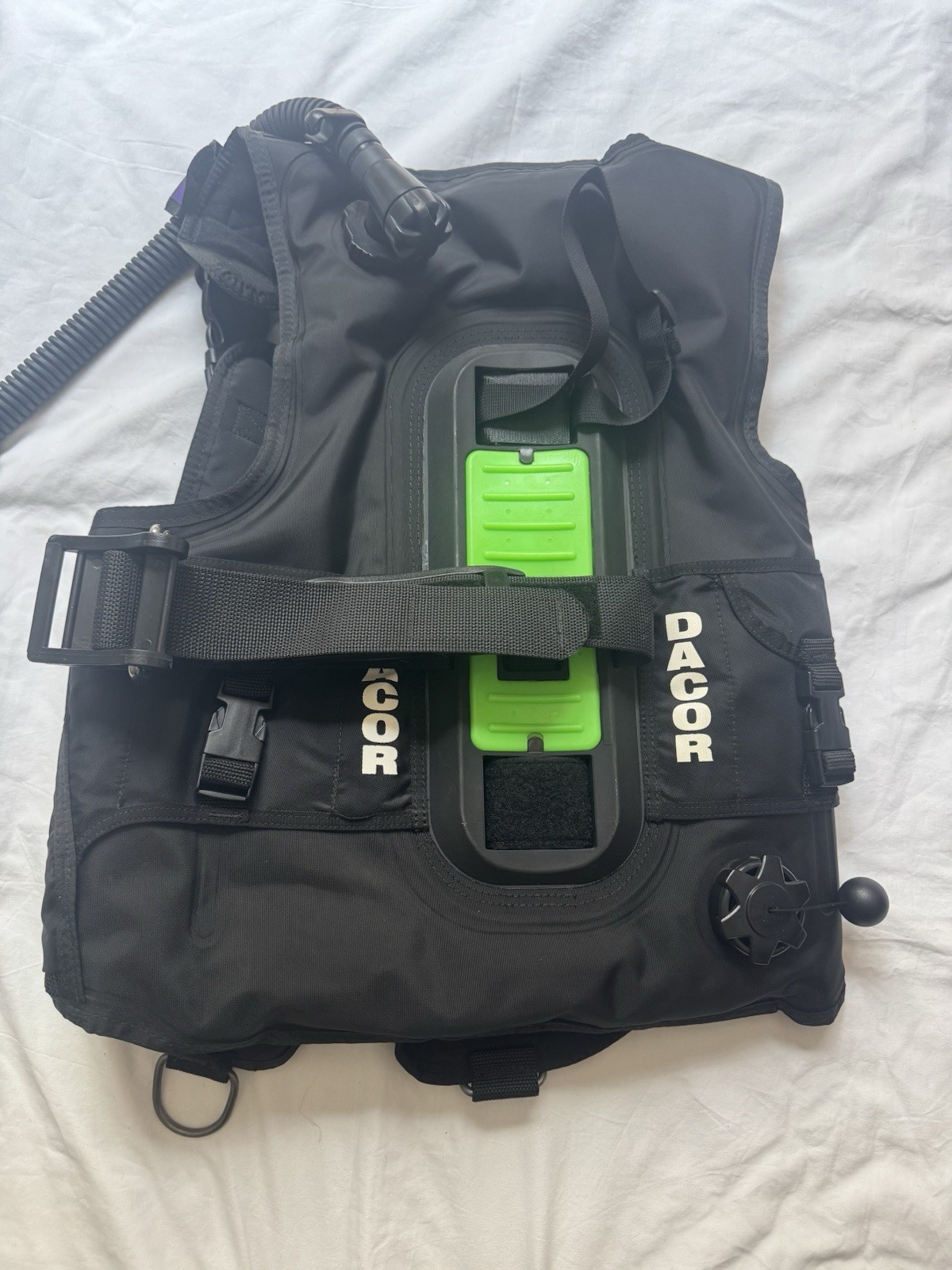 Dacor Xtrem Elle Buoyancy BCD Scuba Vest Womens Size Medium