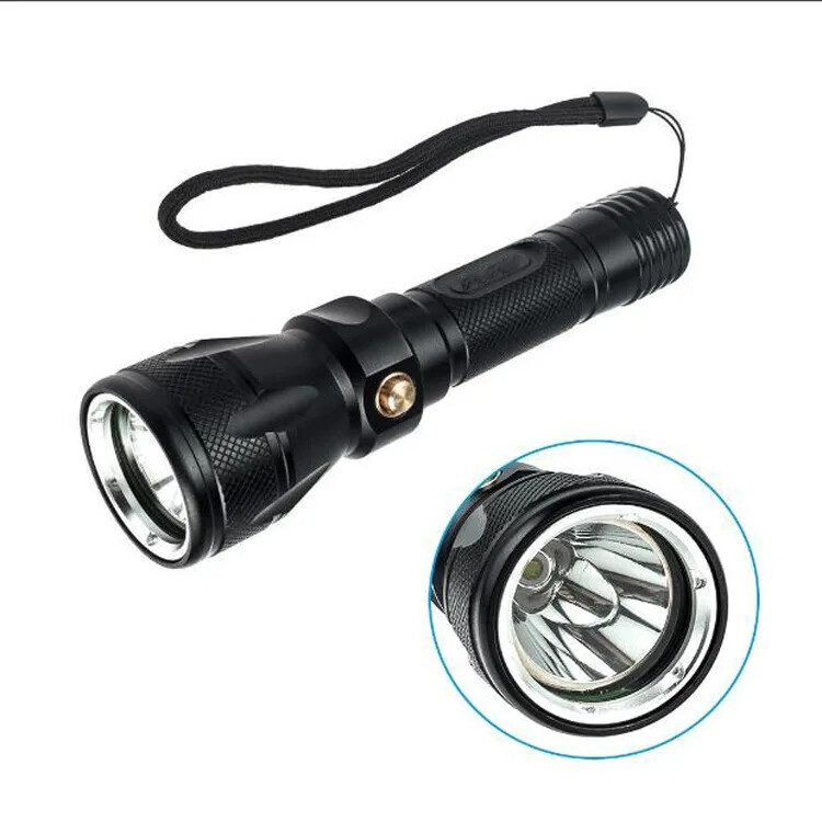Underwater Powerful 70 LED Diving Flashlight Super Bright Scuba Dive Torch Lamp