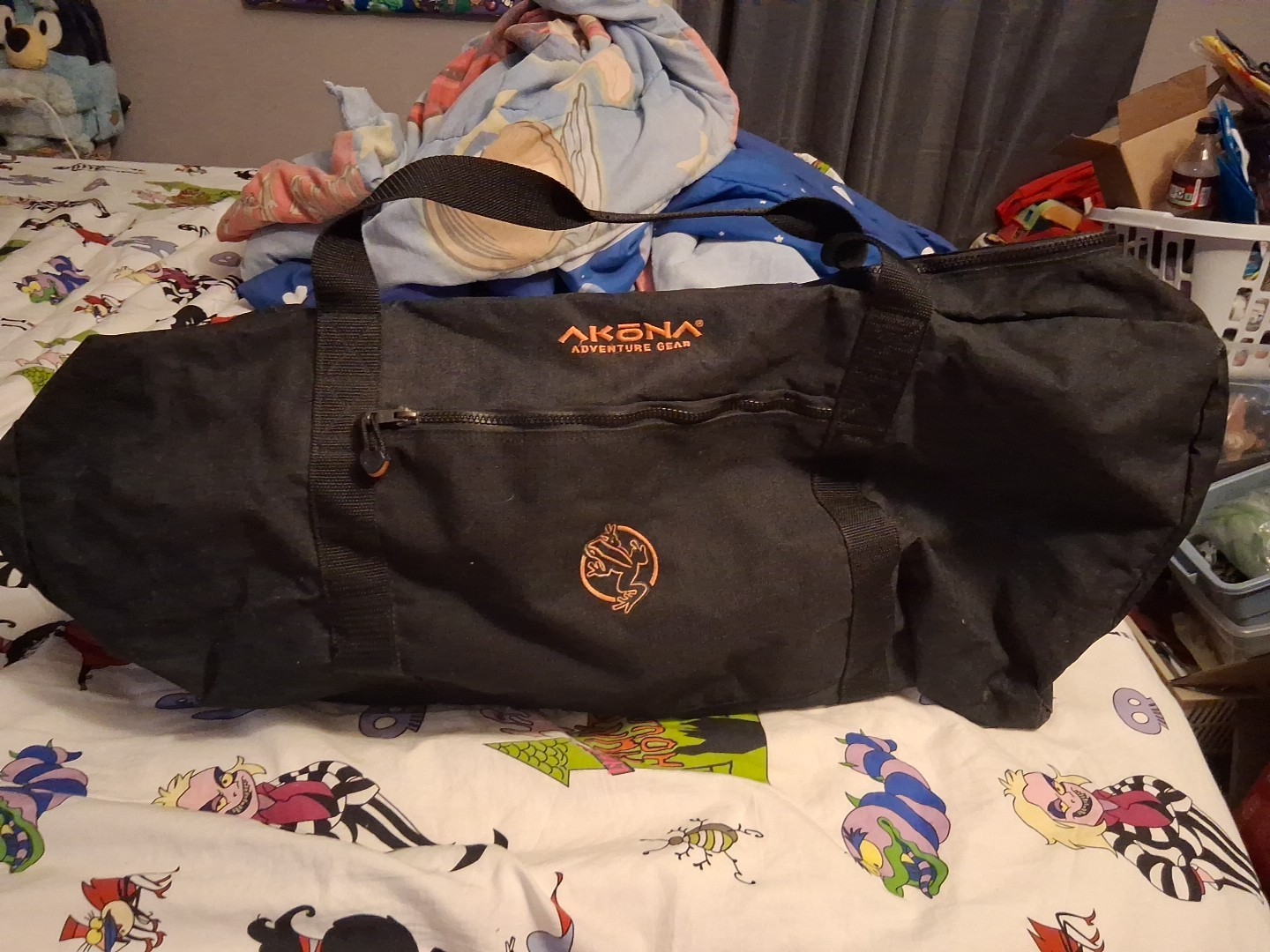 Akona Adventure Gear Extra Large Duffel Bag Scuba Gear Bag 30 In