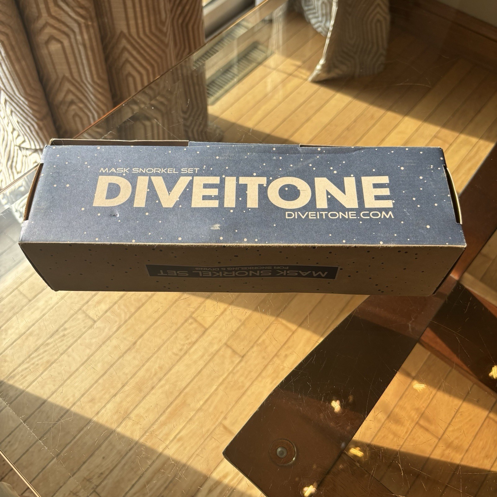 Divitone Mask Snorkel Set NEW Unused