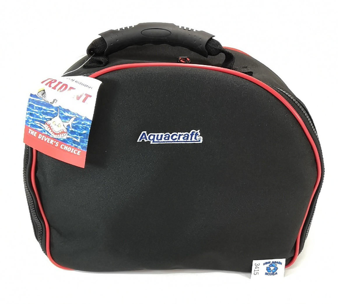 Trident AquaCraft Large Padded Zipper Scuba Dive Regulator Carry Gear Bag Case