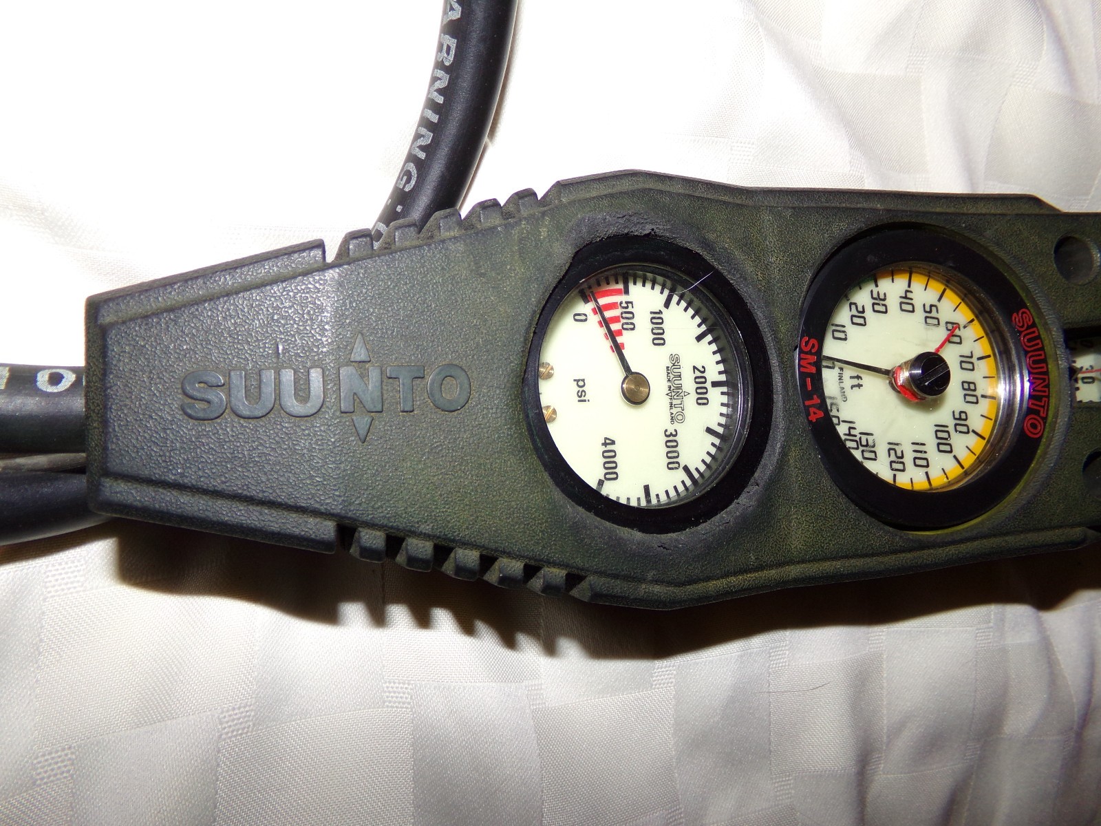 Suunto Scuba 3 Gauge Console