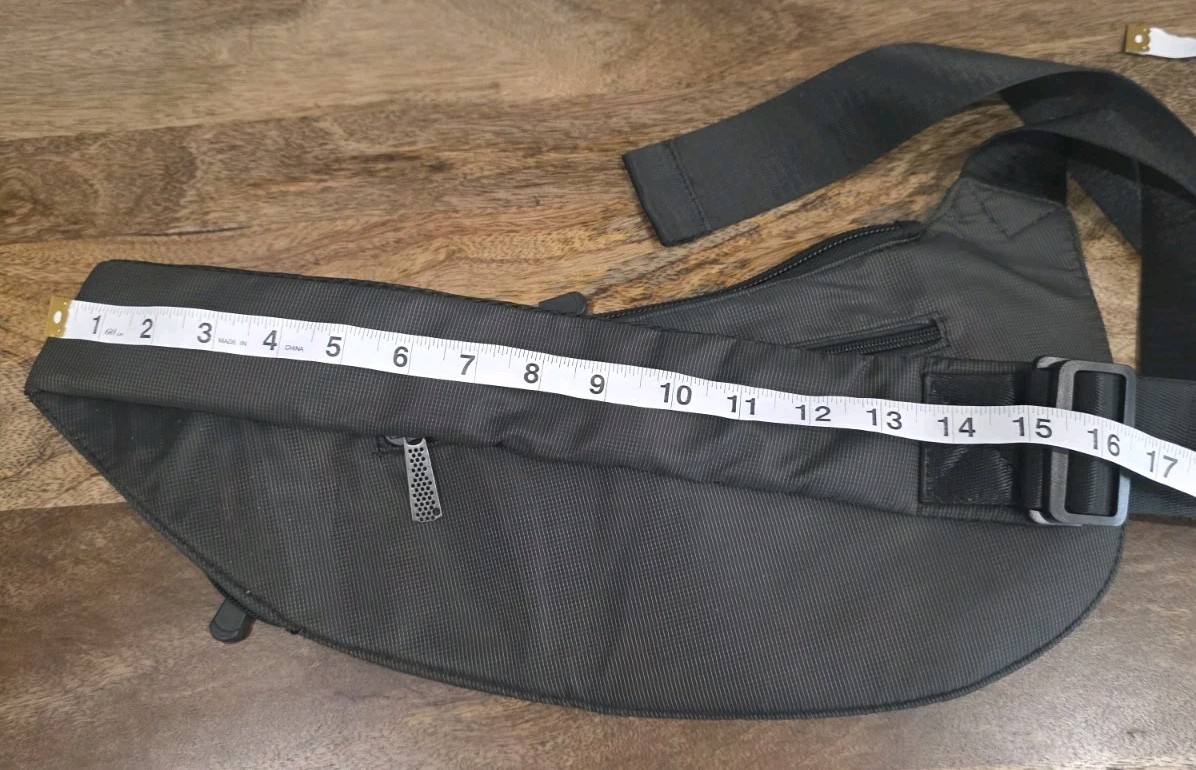 NICGID Sling Bag Chest Shoulder Backpack Crossbody Bags Casual Dark Green Teal