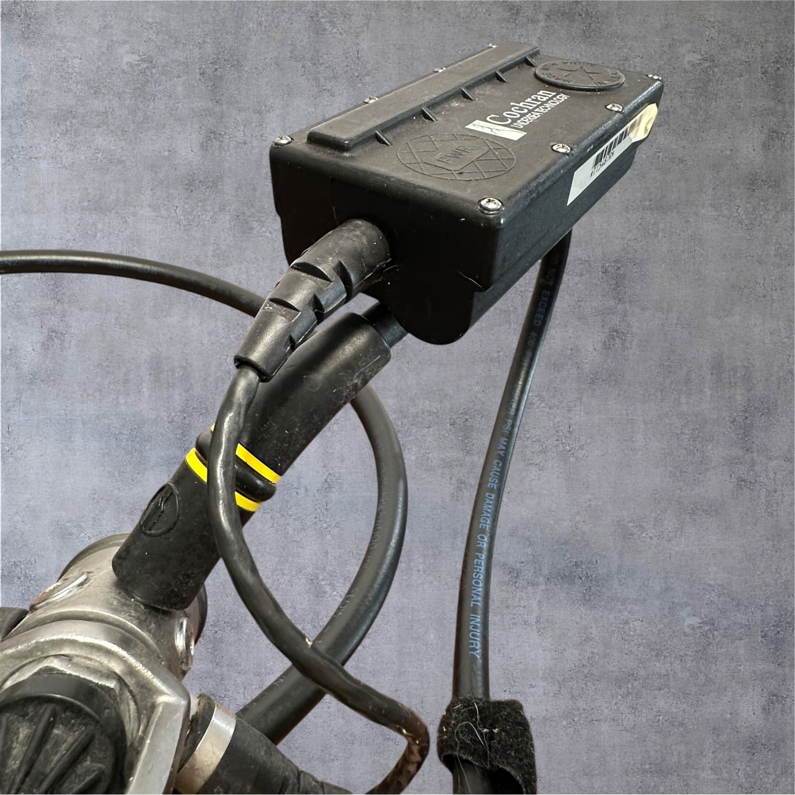 Sherwood Scuba Maximus Regulator Set Cochran Dive Computer Black