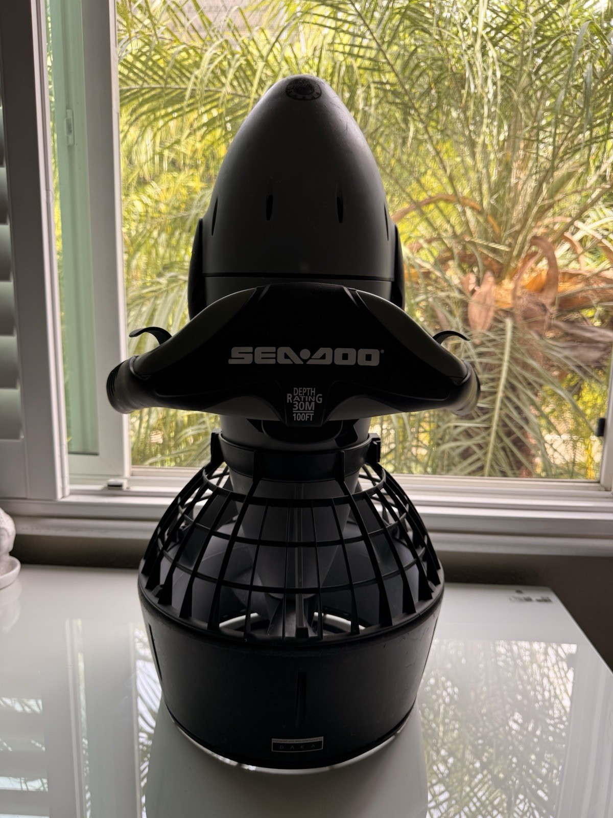 Original Sea-Doo Seascooter Underwater DPV 30 m / 100 ft Depth (No Battery)