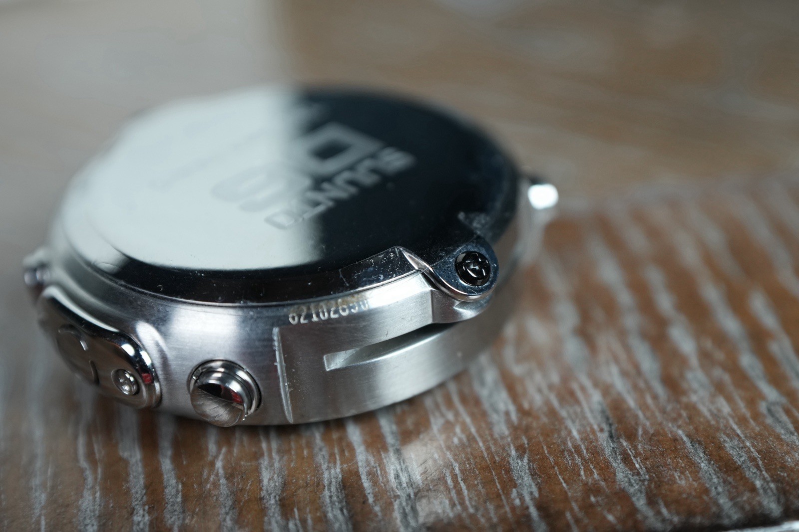 SUUNTO D6 Wrist Diving Computer Digital Compass Watch + Box & New Battery