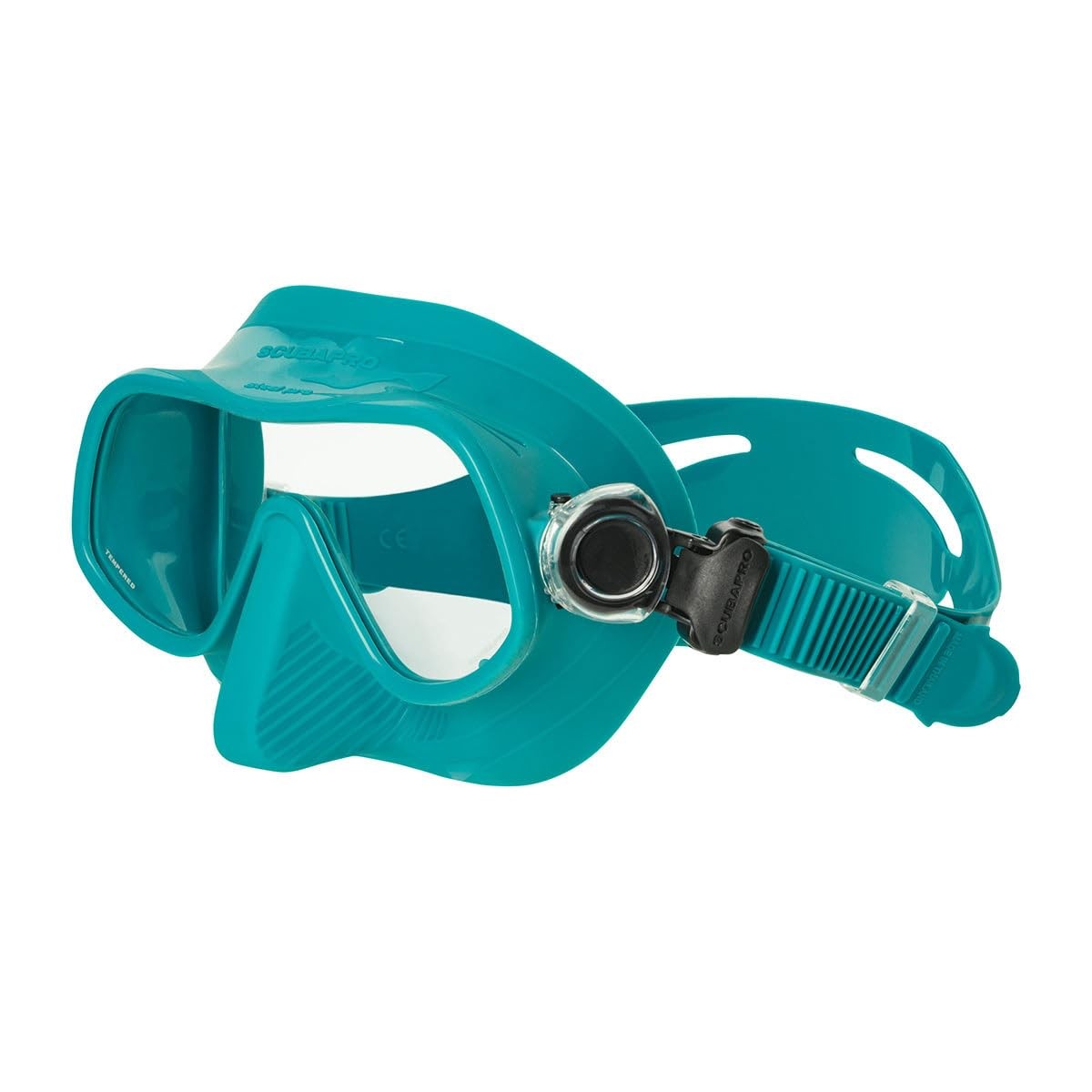 Steel Scuba Diving for Freediving, with Single Lens and Frameless, Low Volume…