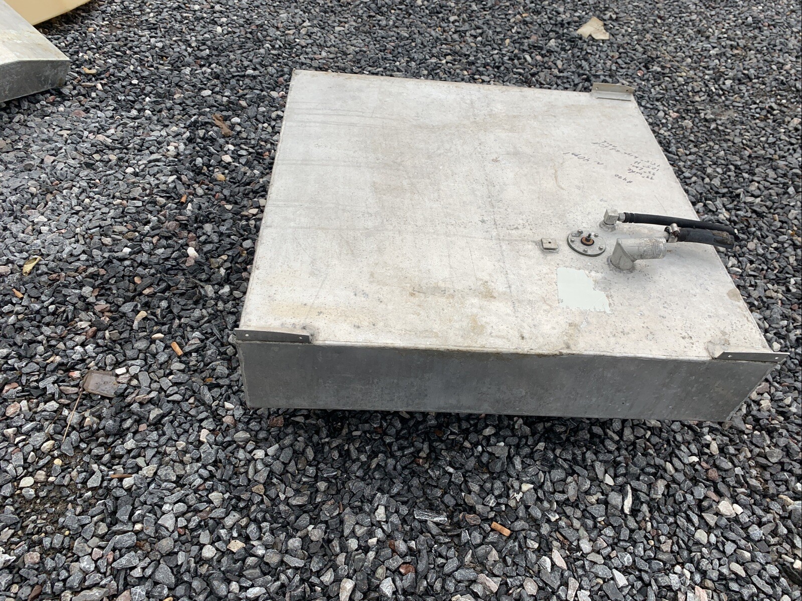 Marine Fuel Tanks Aluminum Gas Tank Fuel Cell 40 Gallons 420
