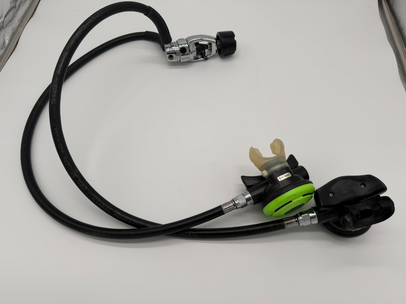 TUSA Imprex Scuba Diving Regulator Set TR-350 First Stage & SS-350 Octo