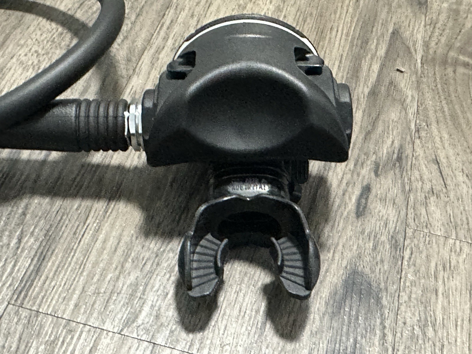 Seac PX100 Scuba Diving Regulator Second Stage – w/ Low Pressure Hose – Exc Cond