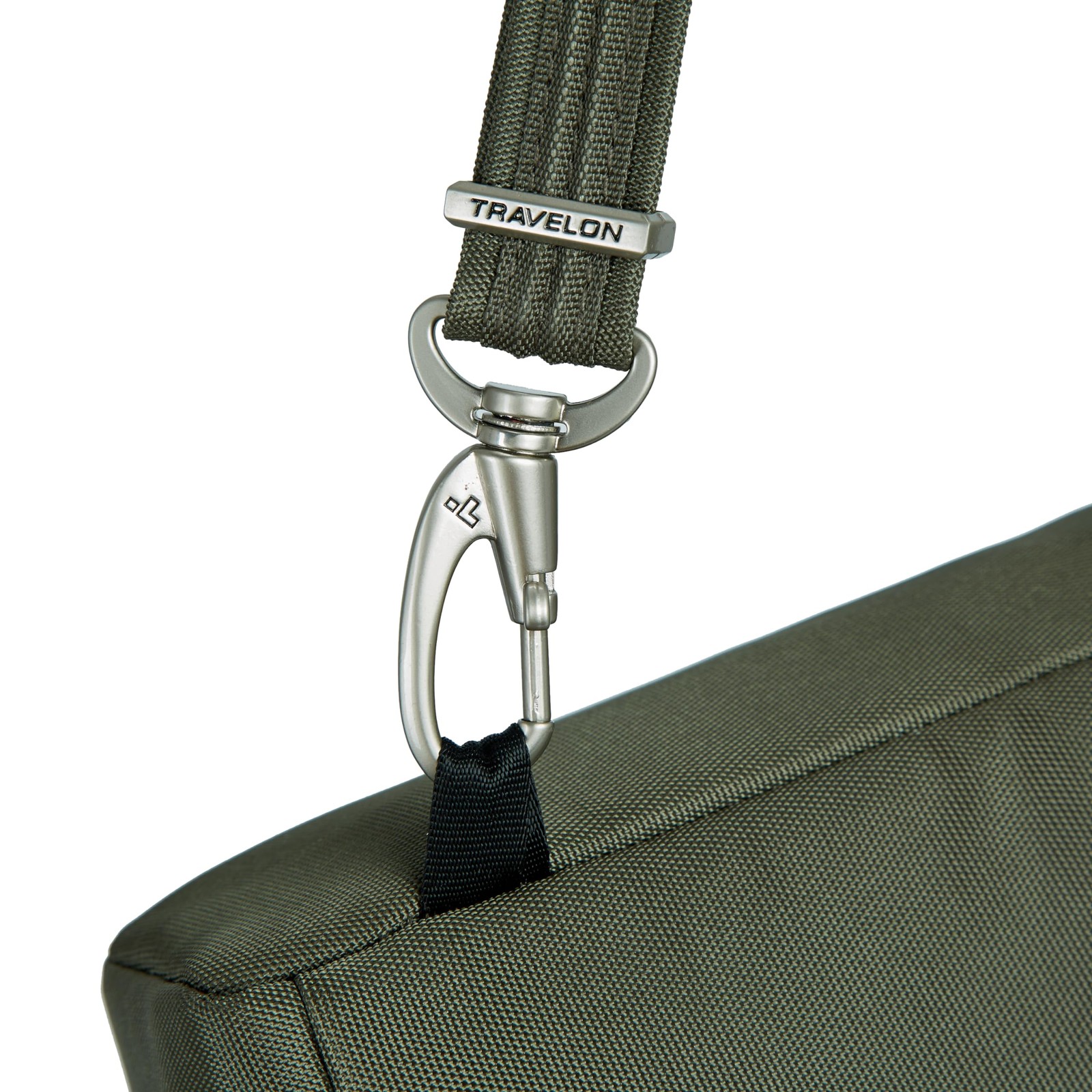 Travelon Anti-Theft Classic Small Convertible Backpack One Size, Green