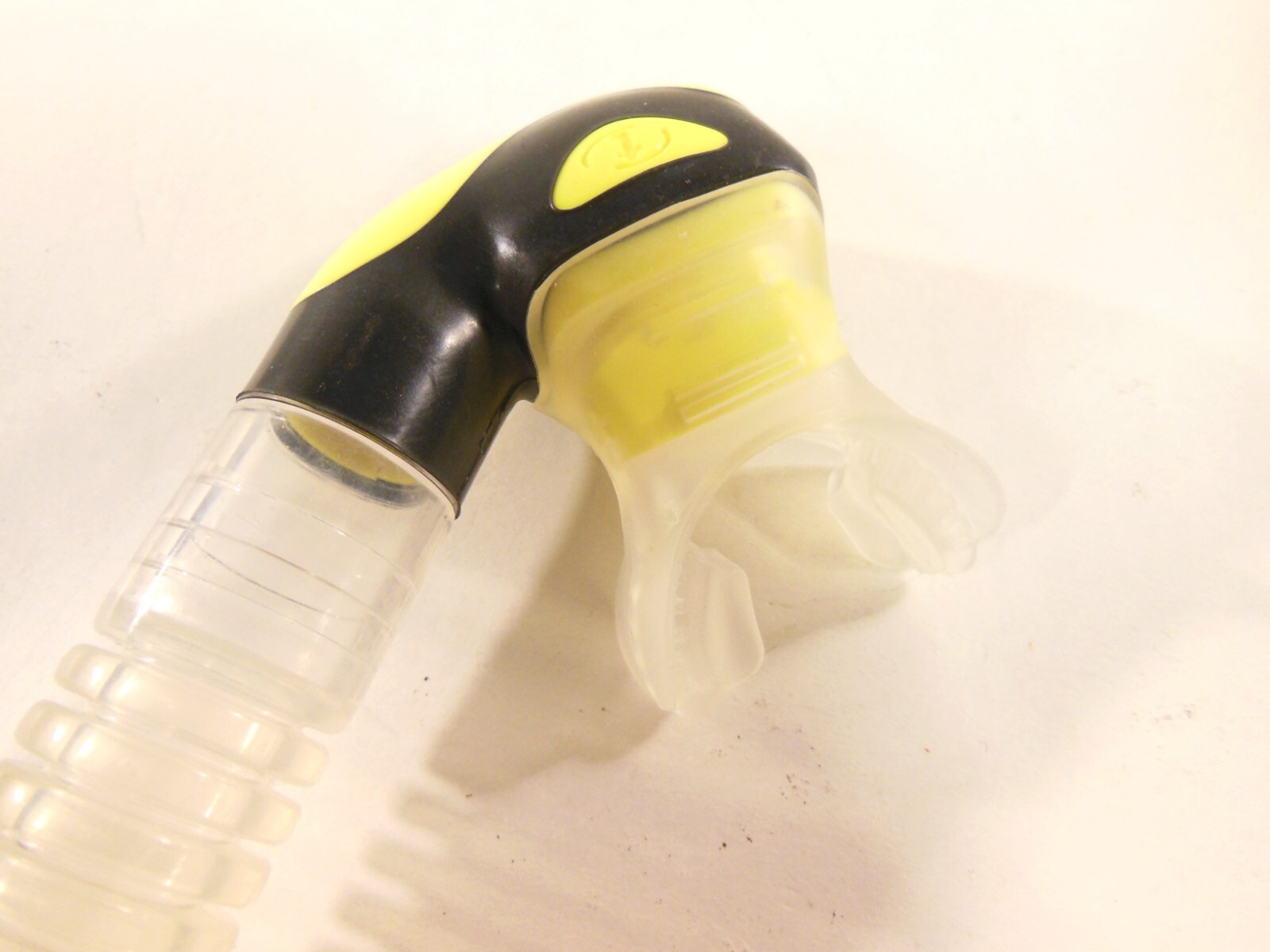 TUSA Platina Hyperdry SP-170 FY Snorkel in Flash Yellow and Black, Very Nice